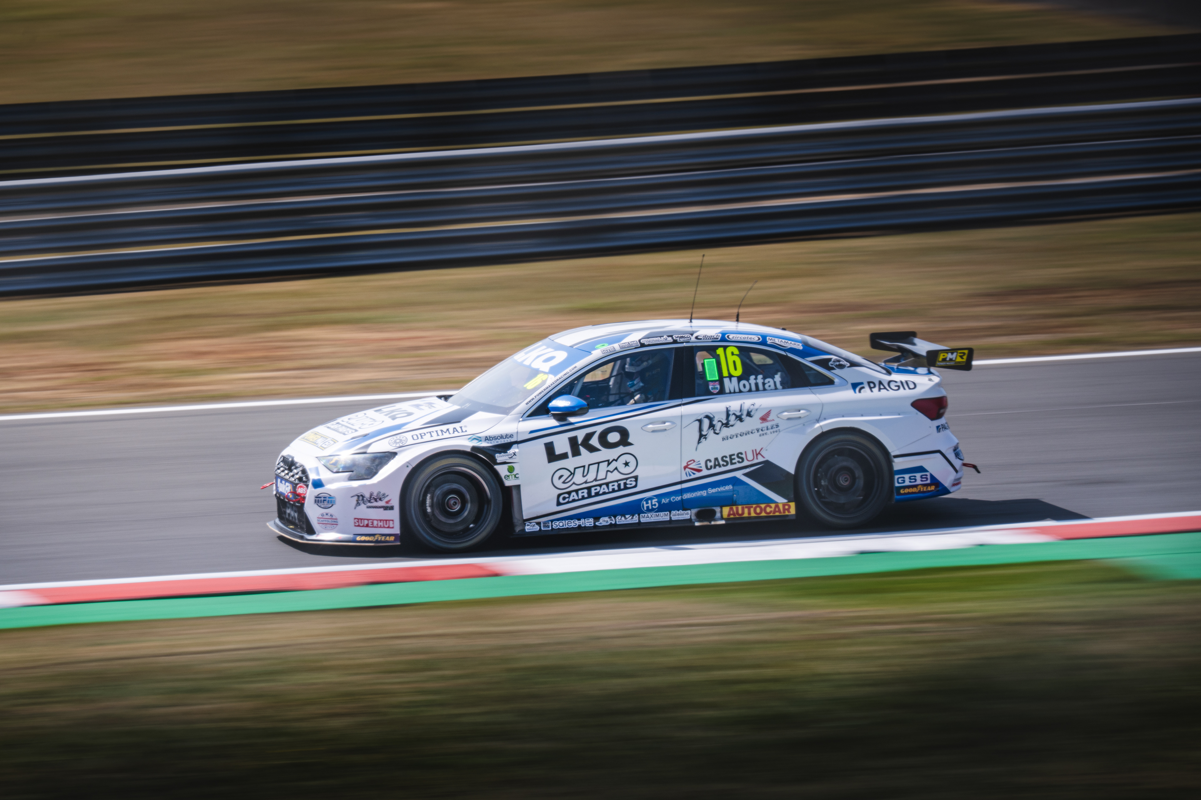 #16 Aiden Moffat - LKQ Euro Car Parts with Power Maxxed Racing - Audi A3 Saloon