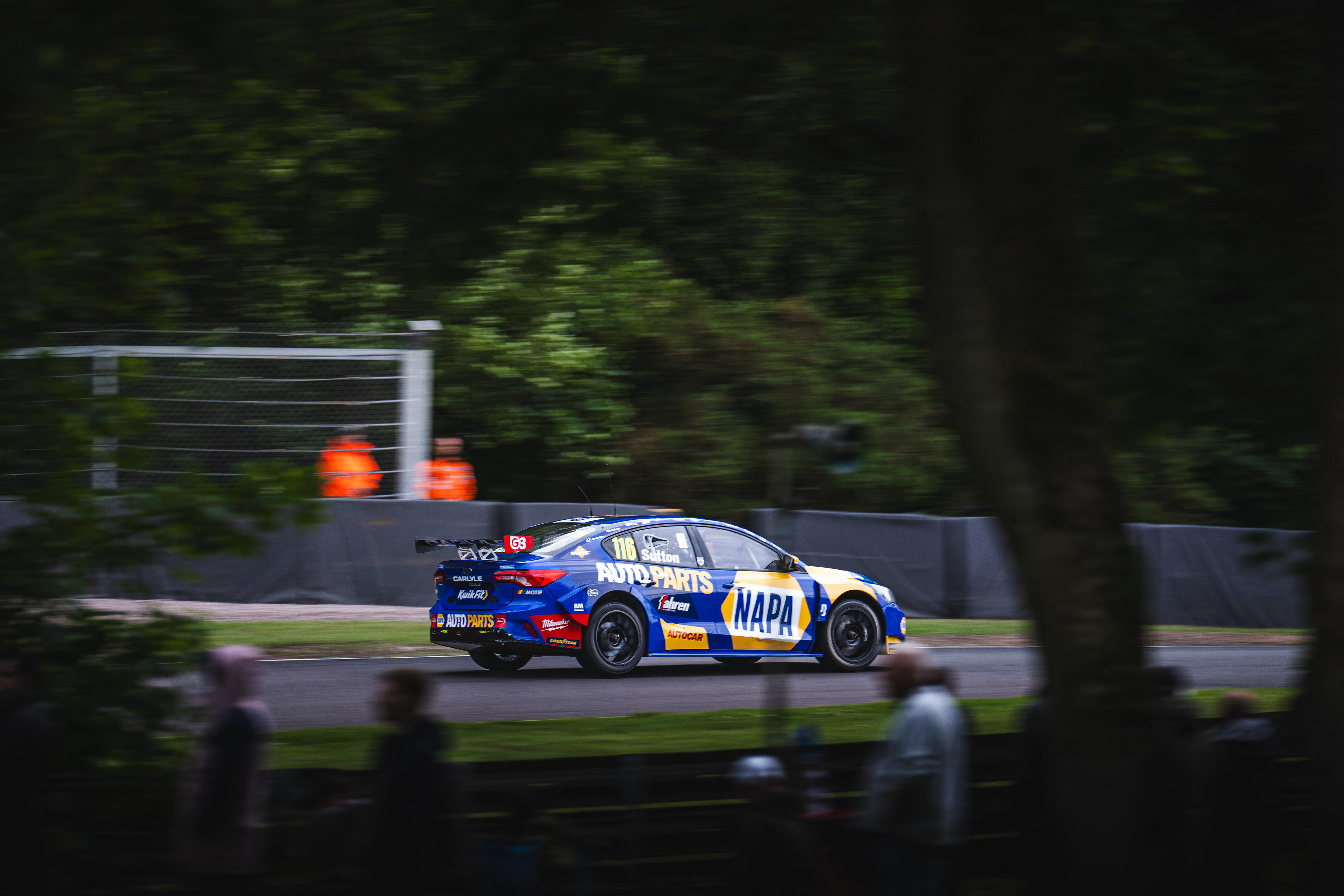 #116 Ashley Sutton - NAPA Racing UK - Ford Focus Titanium