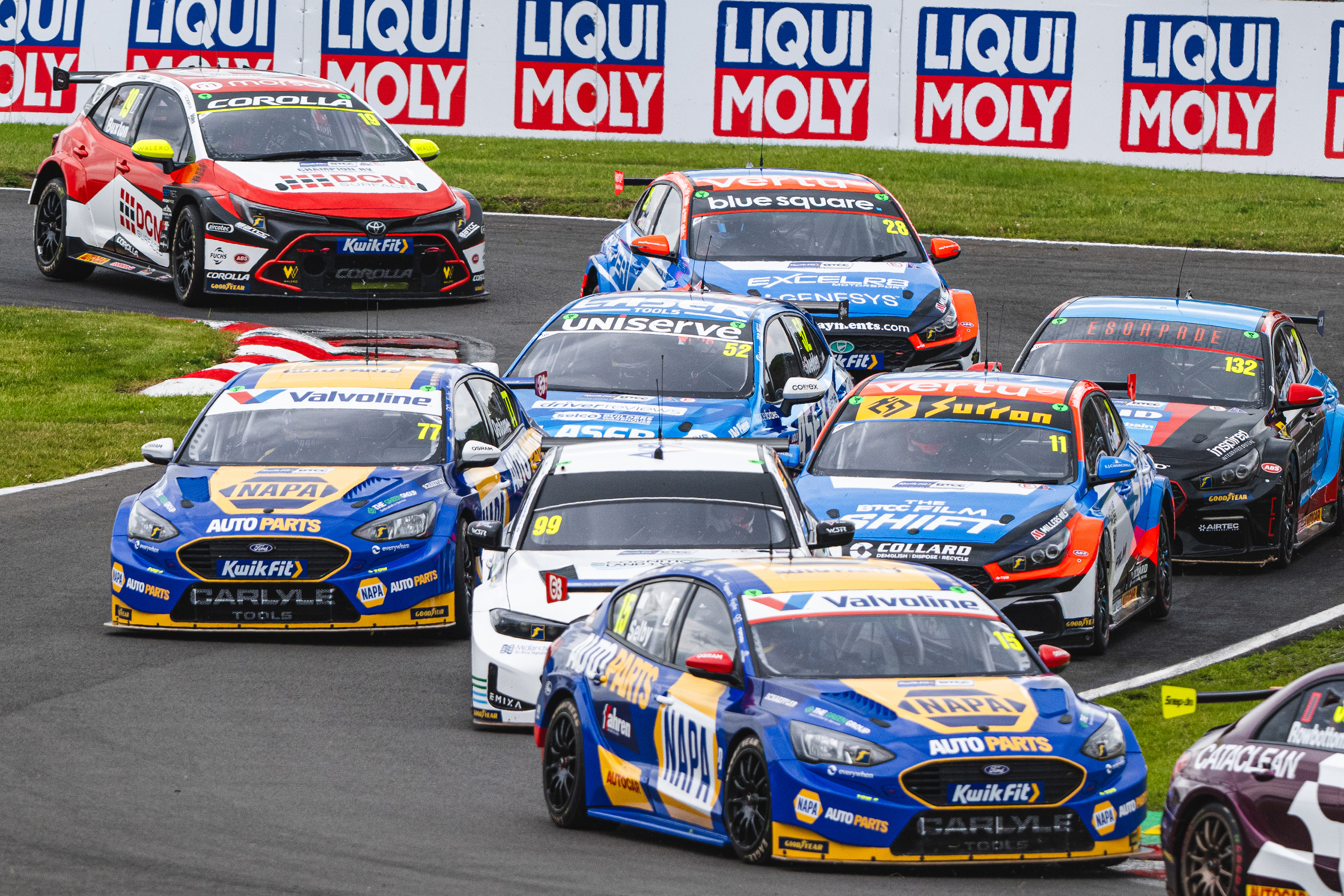 #15 Lewis Selby - NAPA Racing UK - Ford Focus Titanium