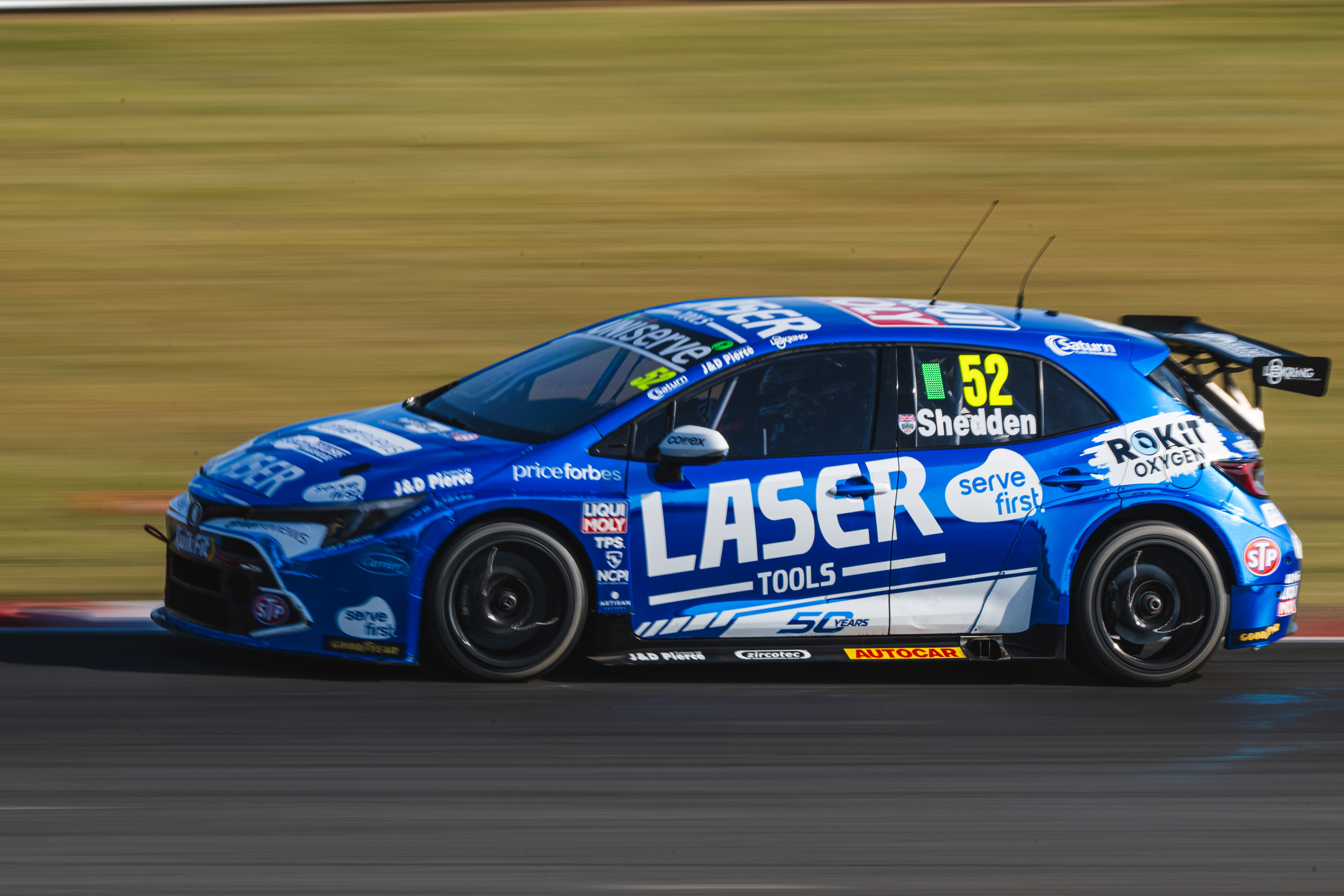 #52 Gordon Sheddon - Laser Tools Racing with MB Motorsport