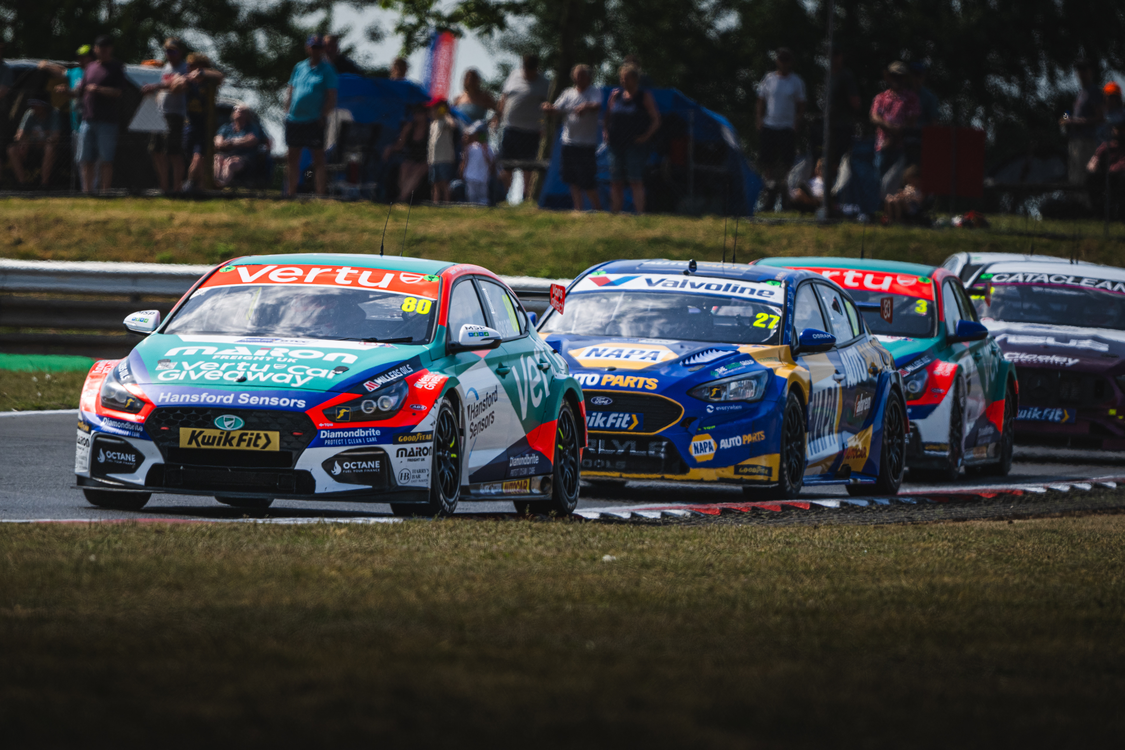 #80 Tom Ingram - Team Vertu - Hyundai i30n