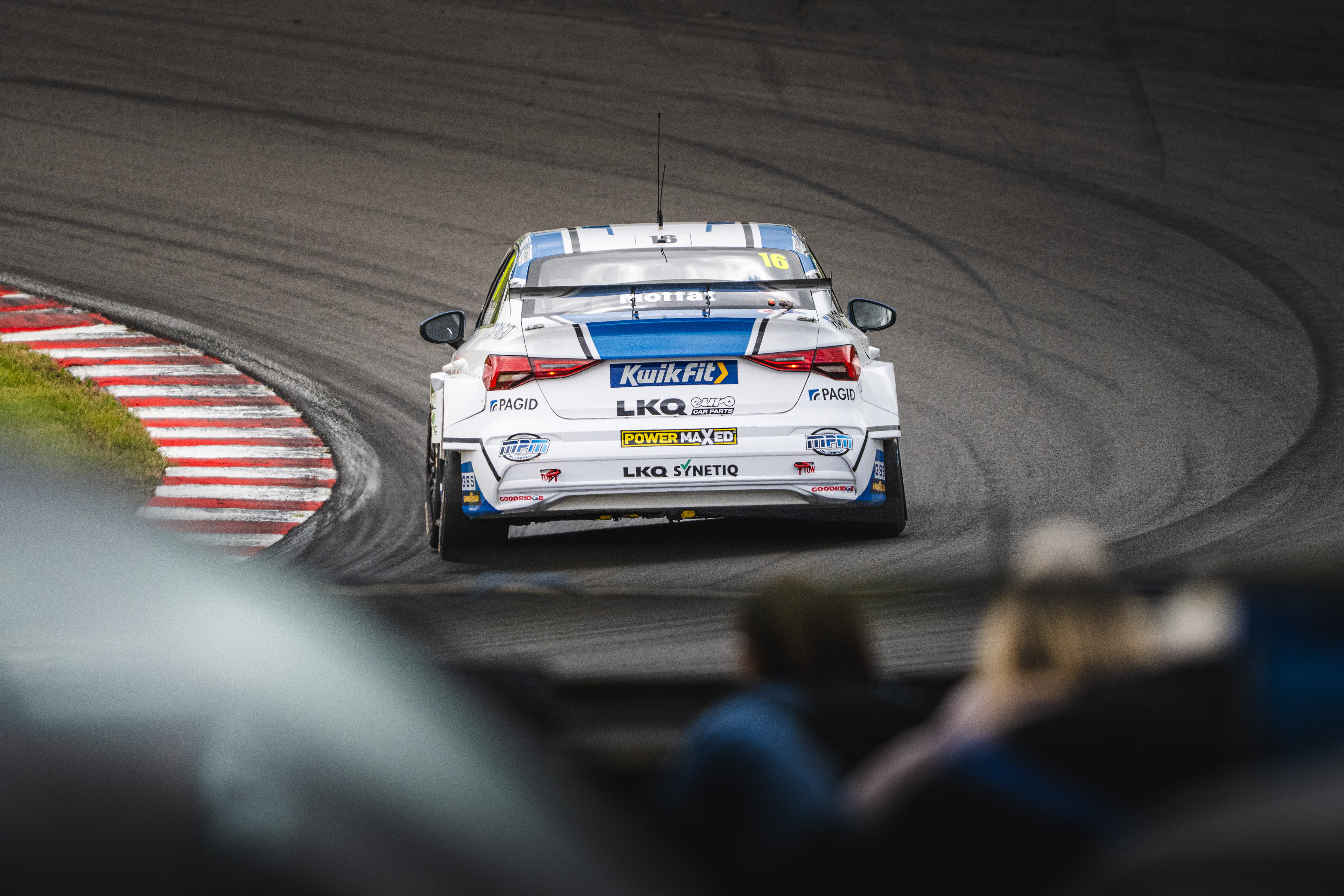#16 Aiden Moffat - LKQ Euro Car Parts with Power Maxxed Racing - Audi A3 Saloon