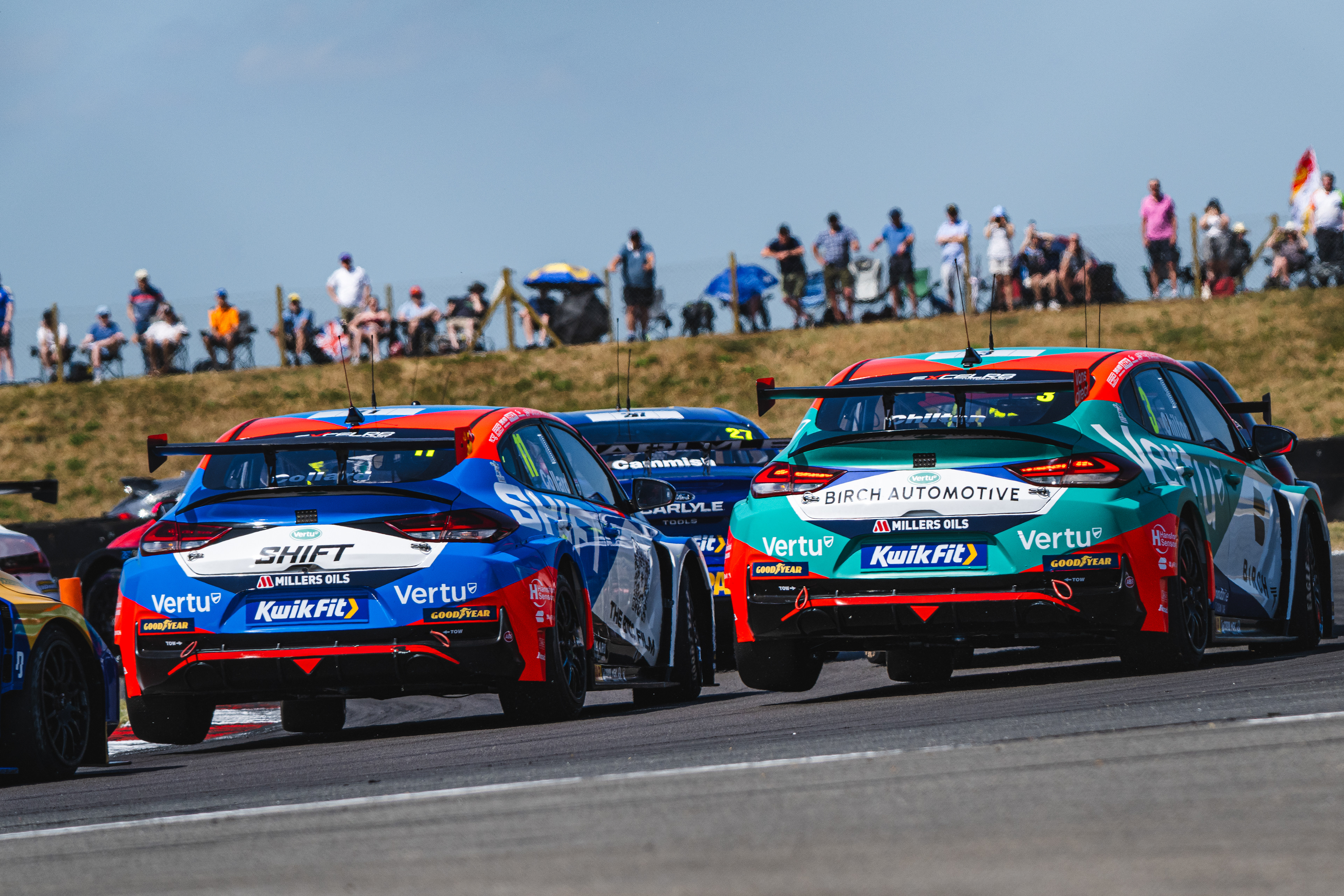 #11 Ricky Collard - Team Vertu - Hyundai i30n