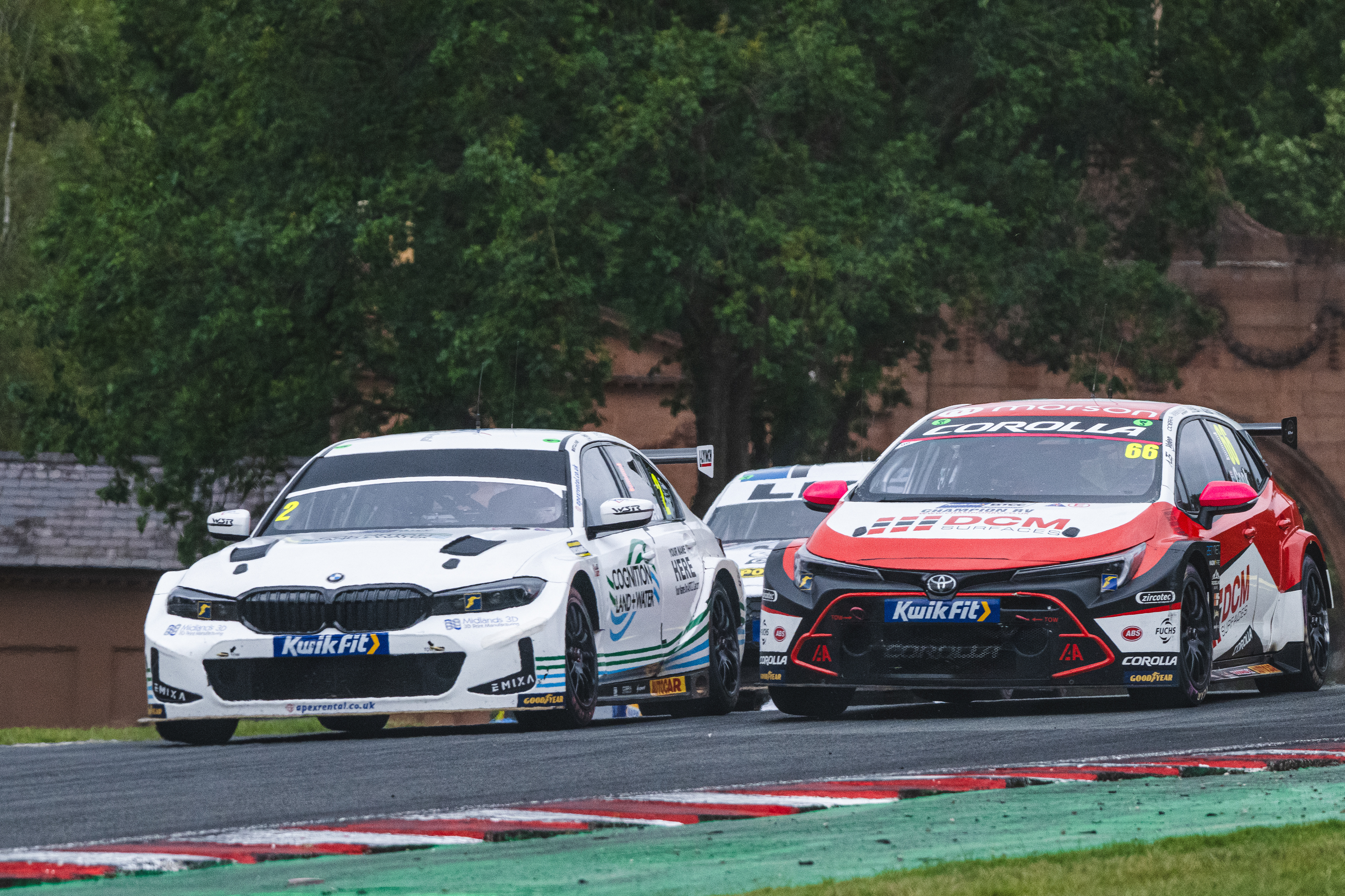 #2 Daryl De Leon - WSR - BMW 330i M Sport