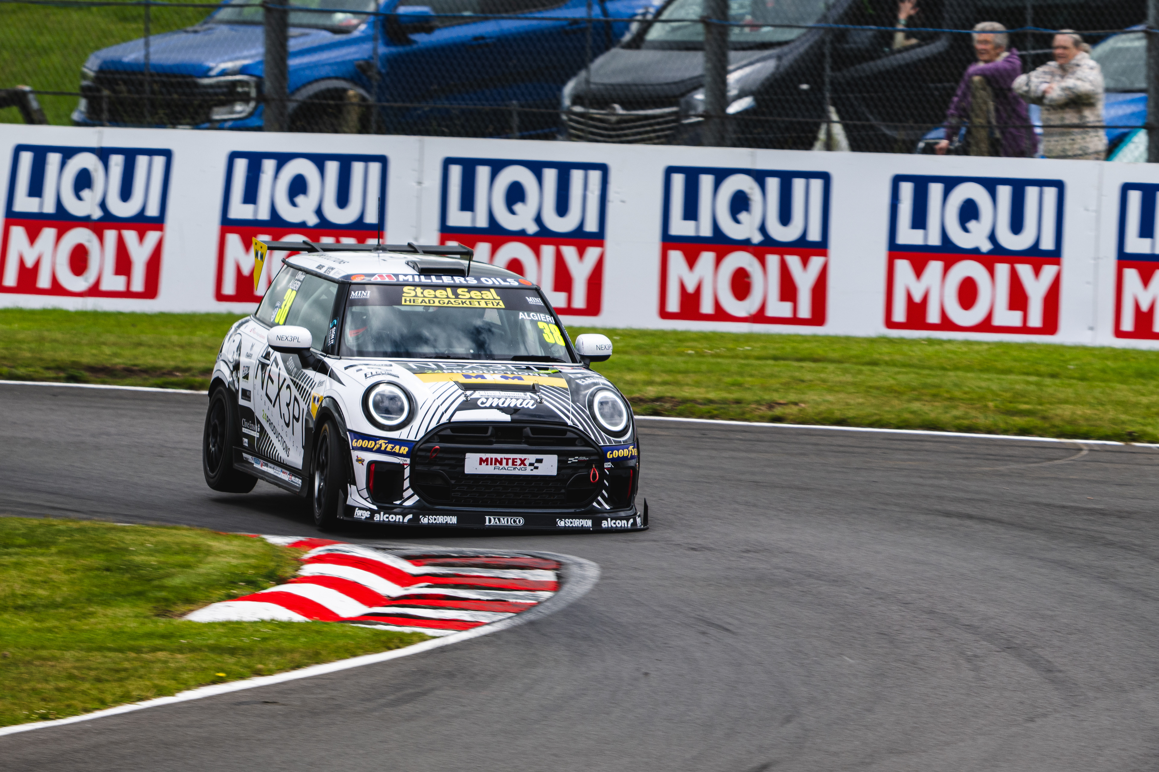 #38 Olivier Algieri - EXCELR8 Motorsport - Power Maxxed Mini Challenge
