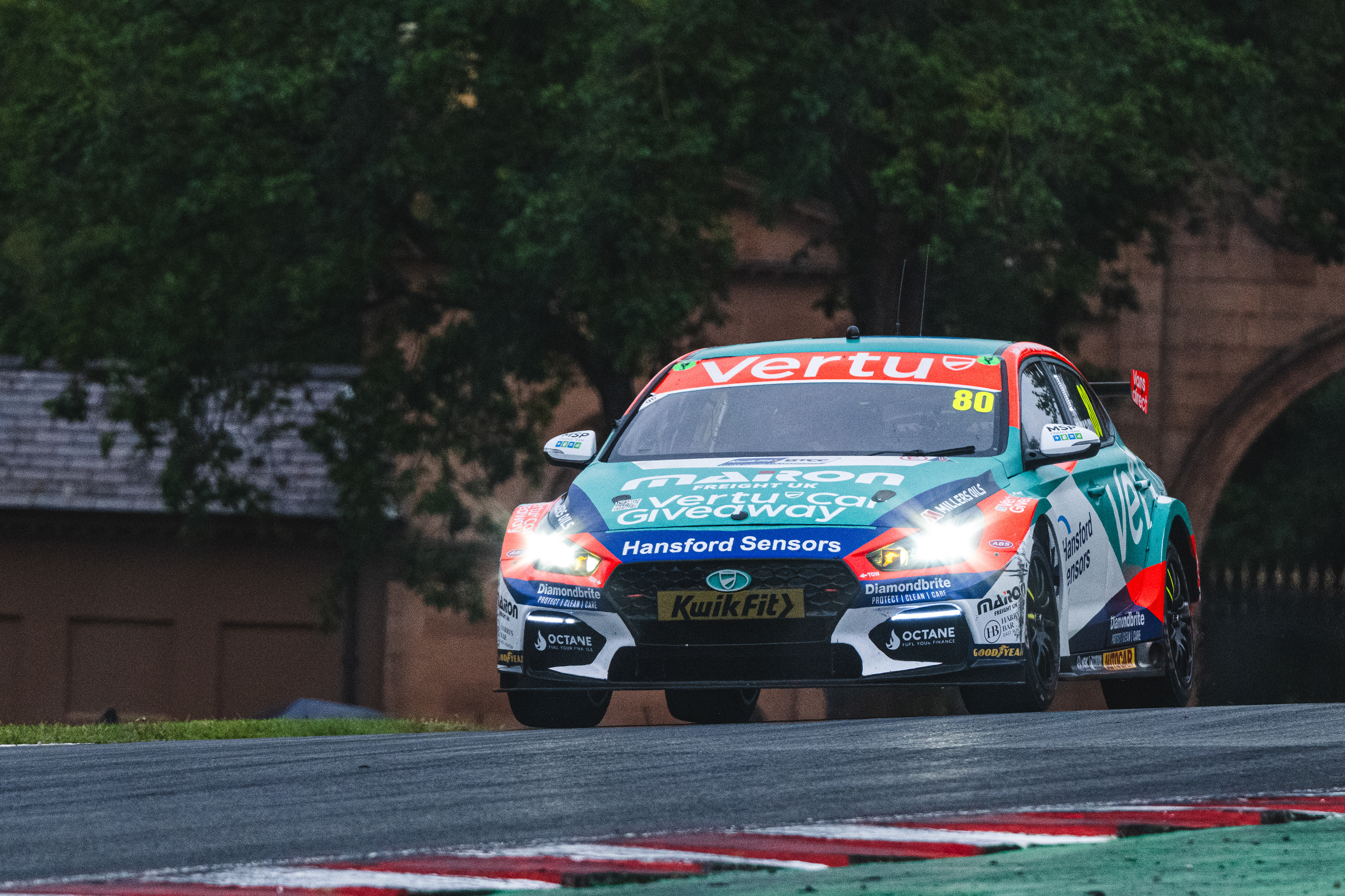 #80 Tom Ingram - Team Vertu - Hyundai i30n