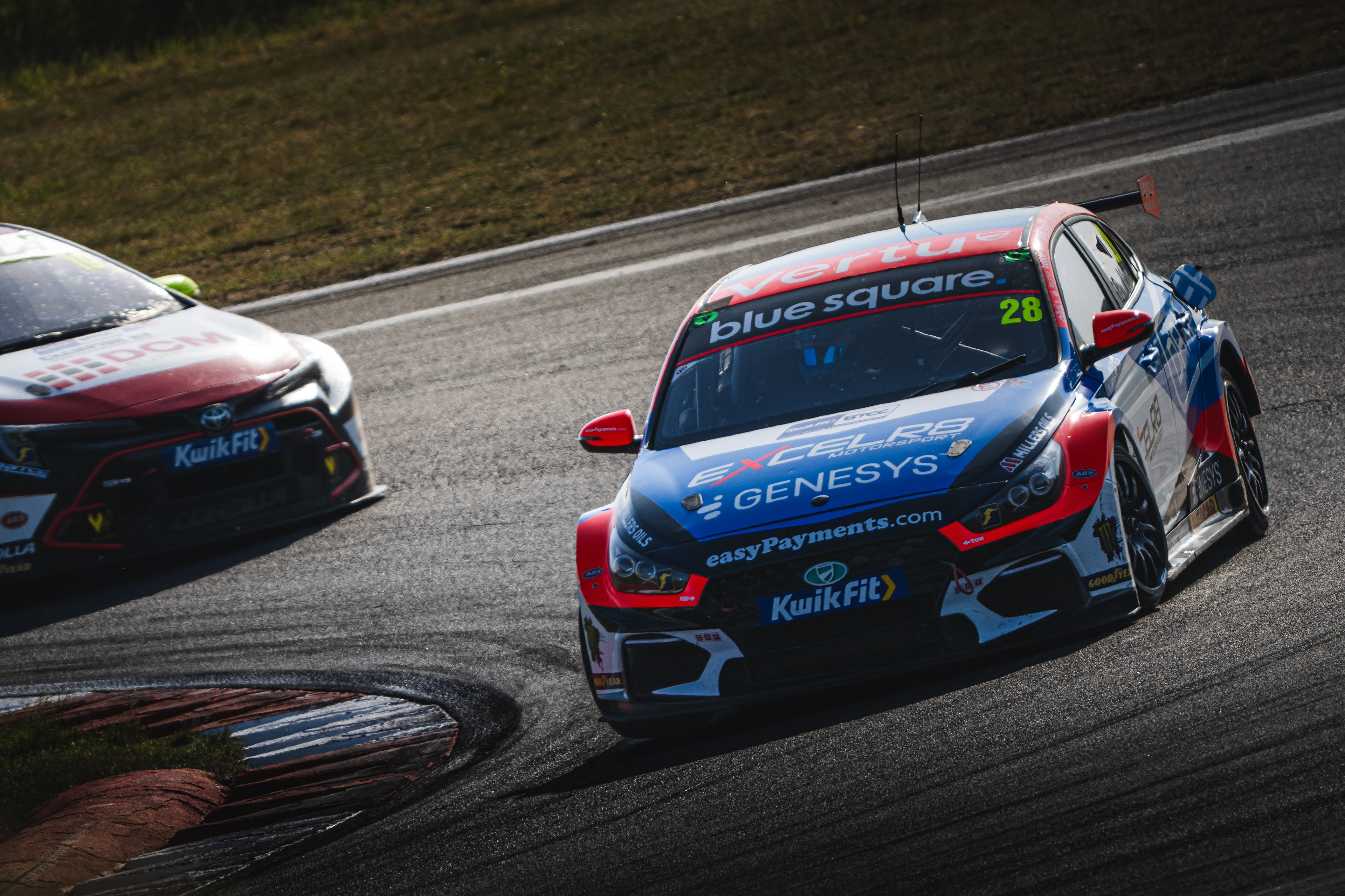 #28 Nicolas Hamilton - Team Vertu - Hyundai i30n
