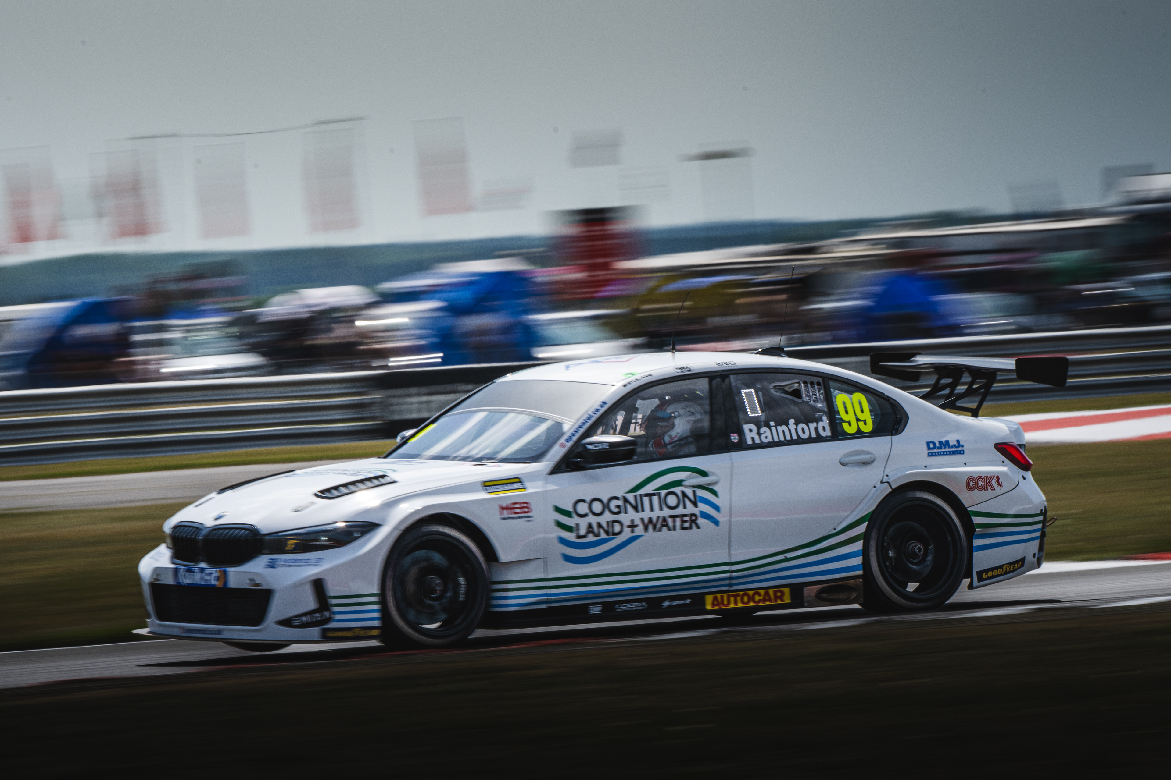 #99 Charles Rainford - WSR - BMW 330i M Sport