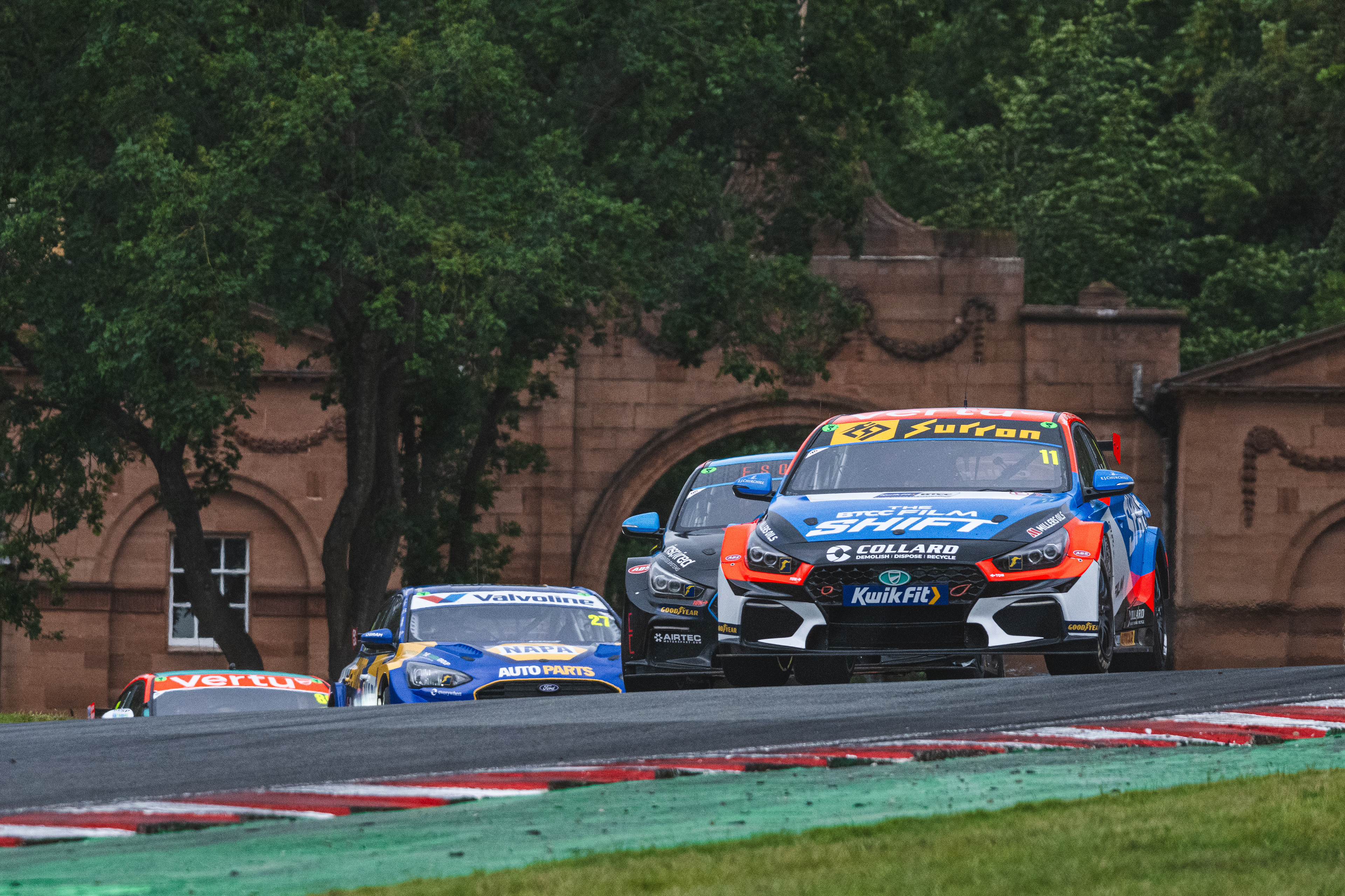 #11 Ricky Collard - Team Vertu - Hyundai i30n