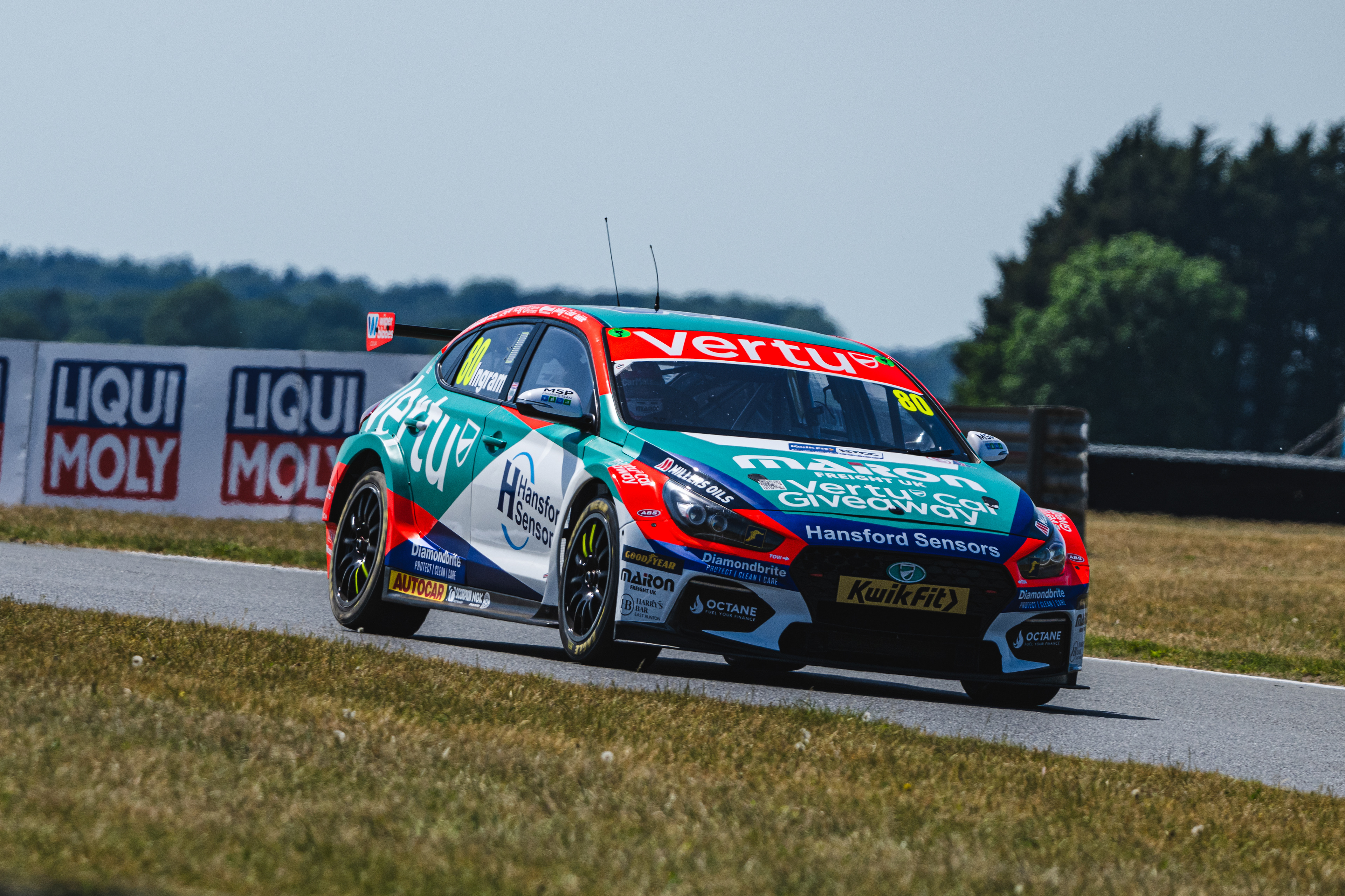 #80 Tom Ingram - Team Vertu - Hyundai i30n