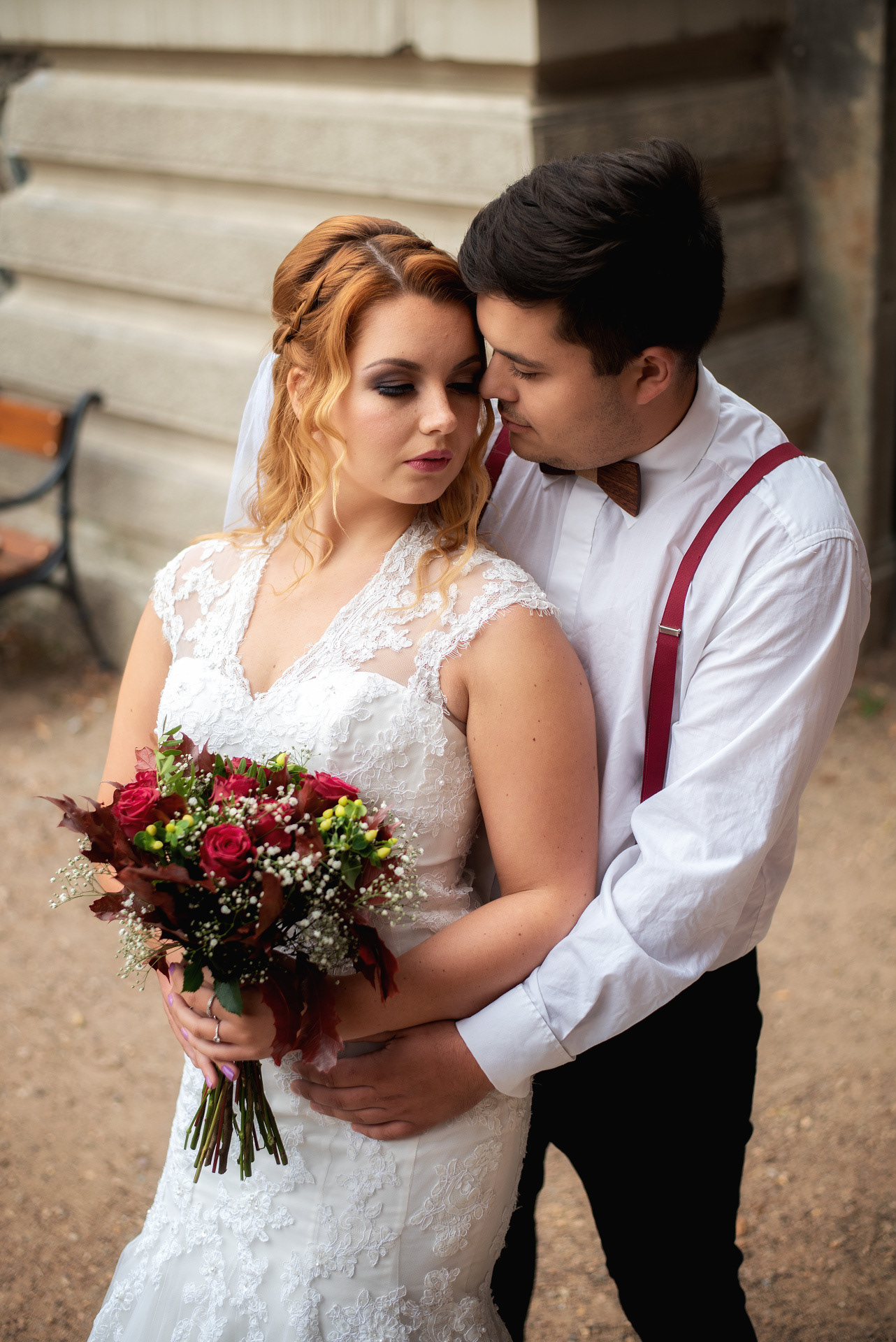Nejkrásnější svatební fotografie v Praze