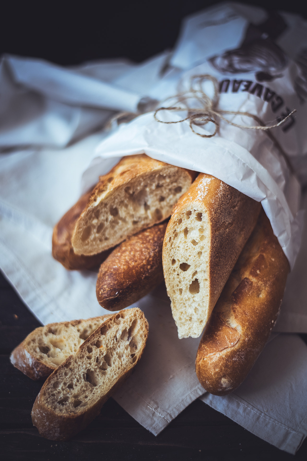 Produktová fotografie - Francouzské bagety