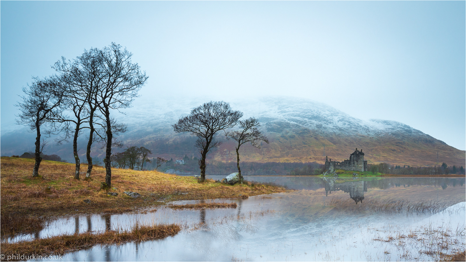 Kilchurn Castle - Loch Awe