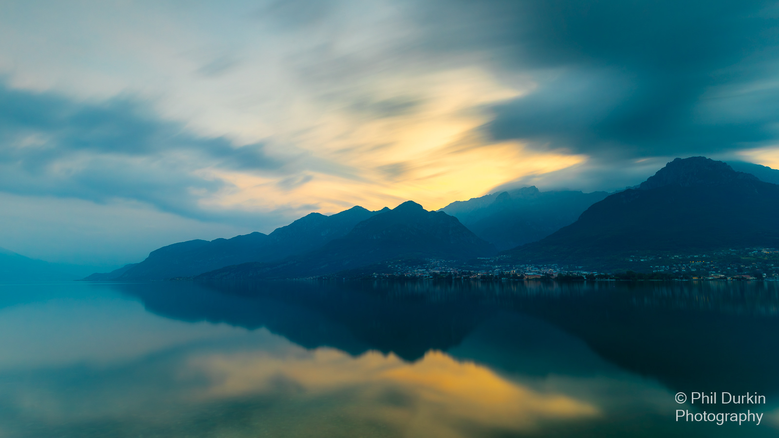 Lake Como Sunrise