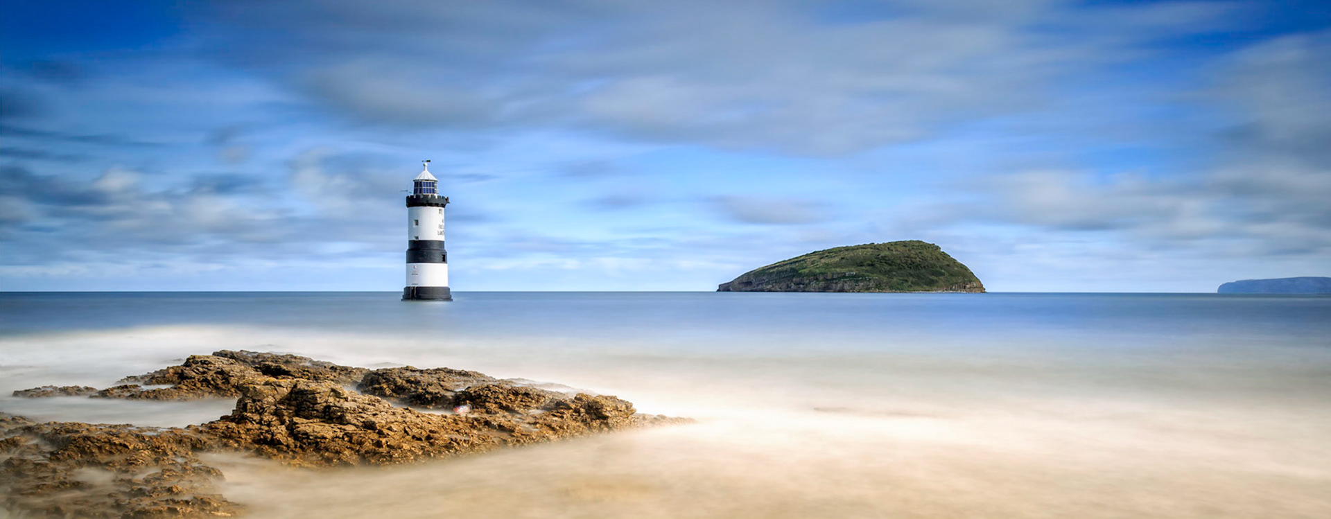 Penmon Lighthouse Anglesey