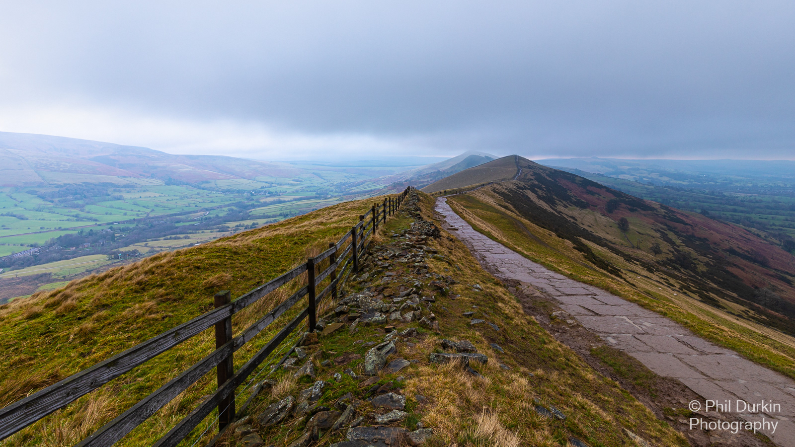 The Great Ridge - Peak District