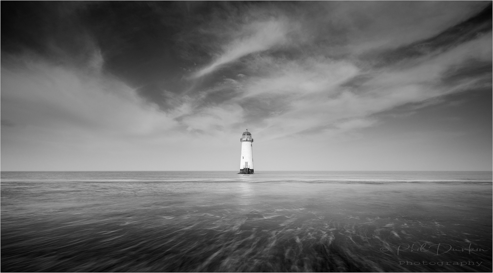 Talacre Lighthouse Mono