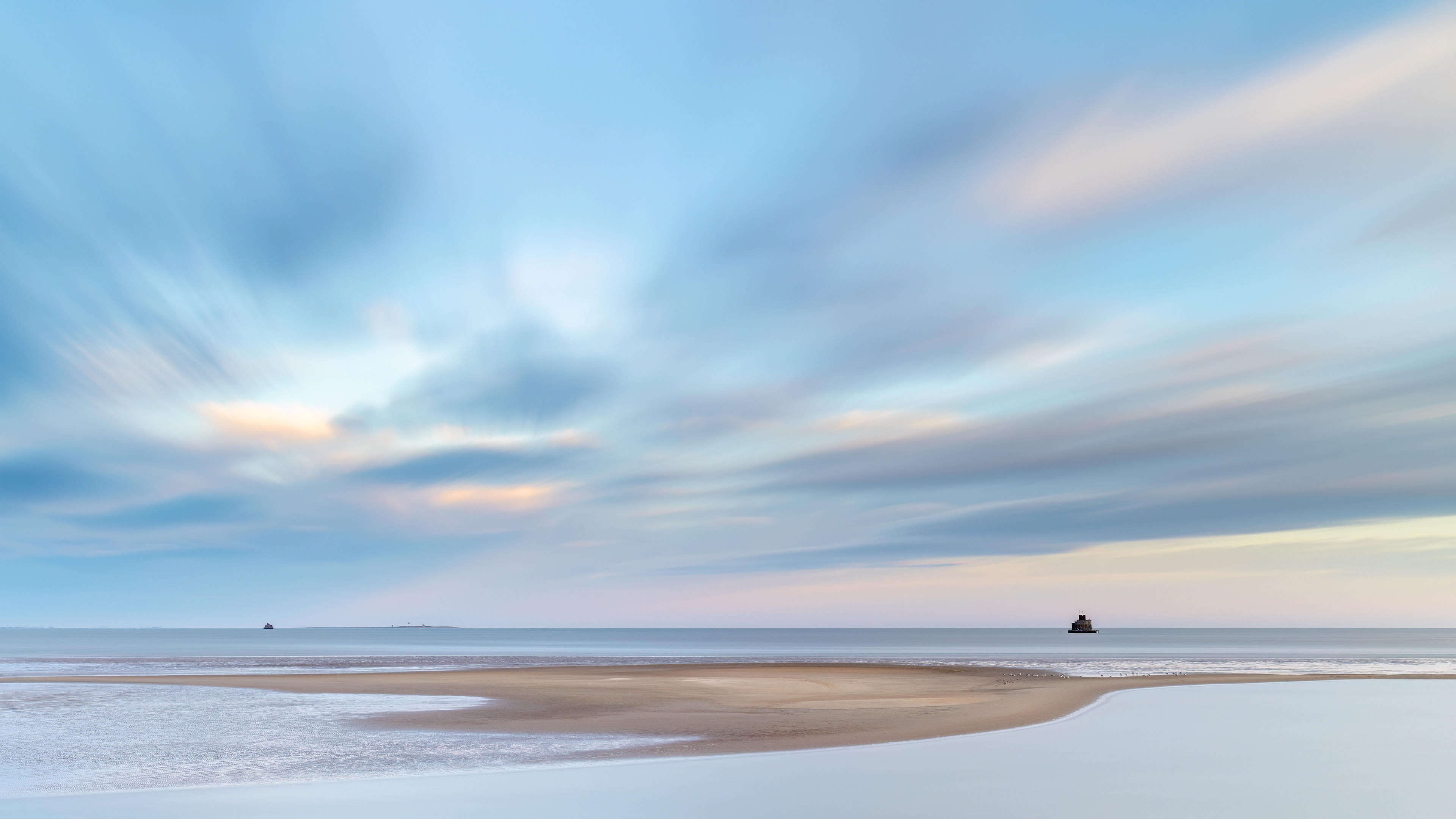 Two Forts with Spurn Point
