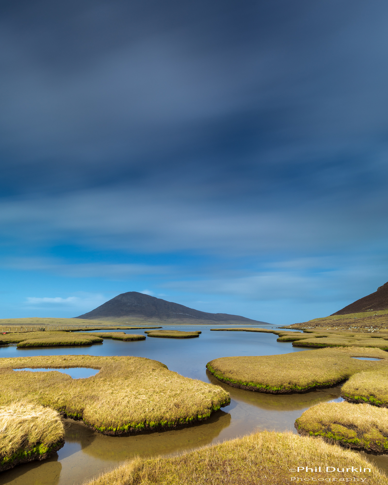 Northton Salt Flats - Isle Of Harris