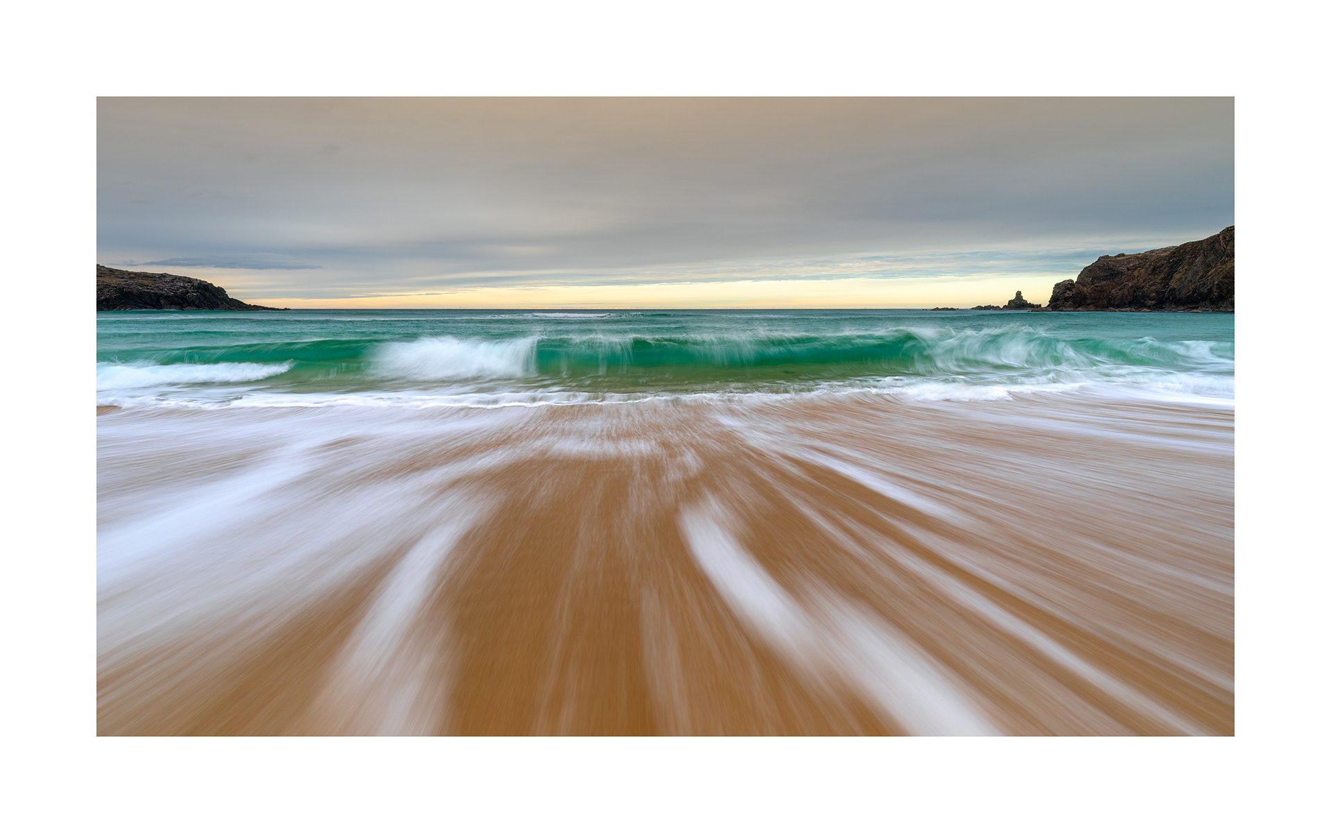 Incoming Wave - Dalmore Beach