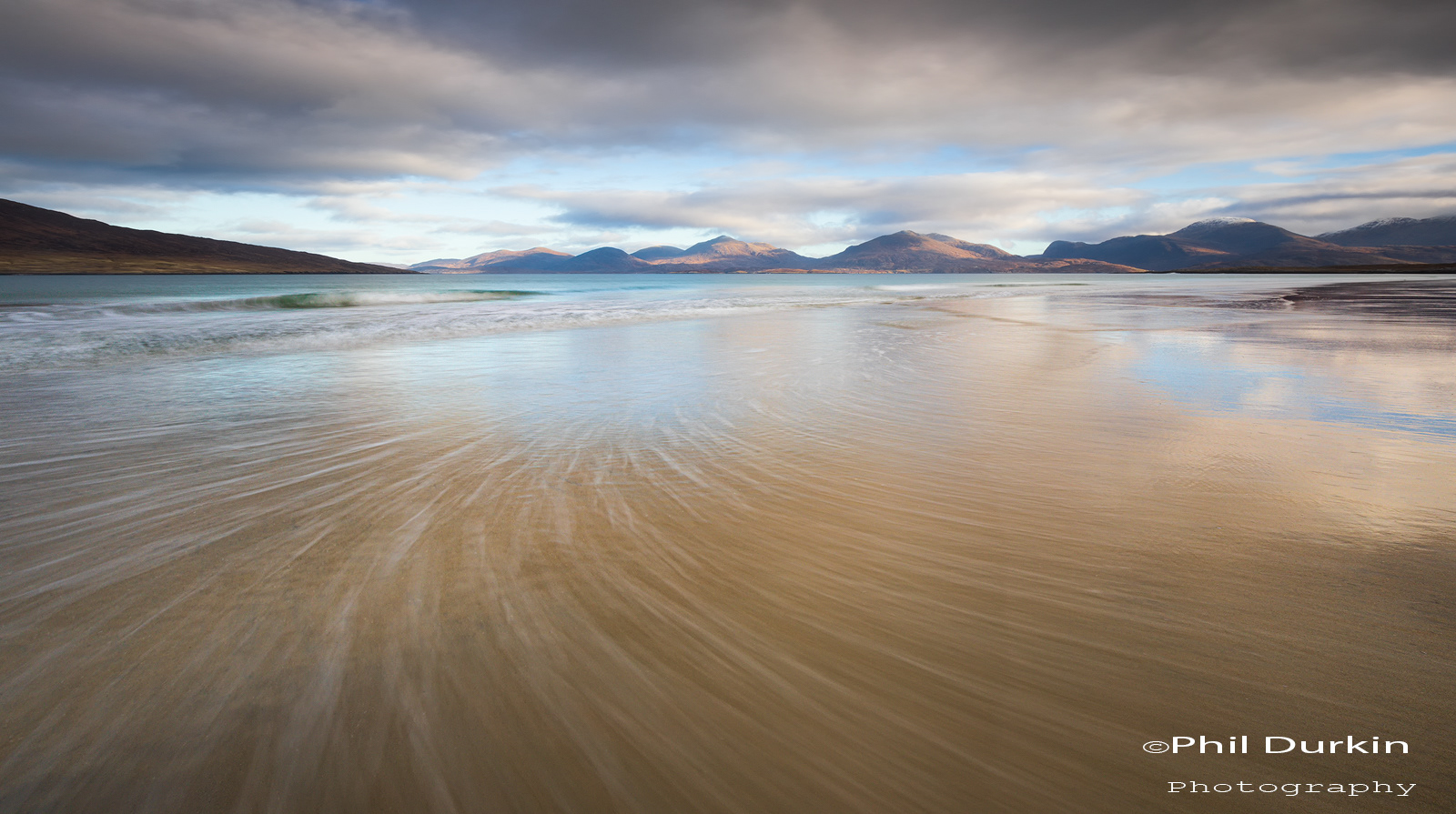 Rush Hour At Luskentyre Beach