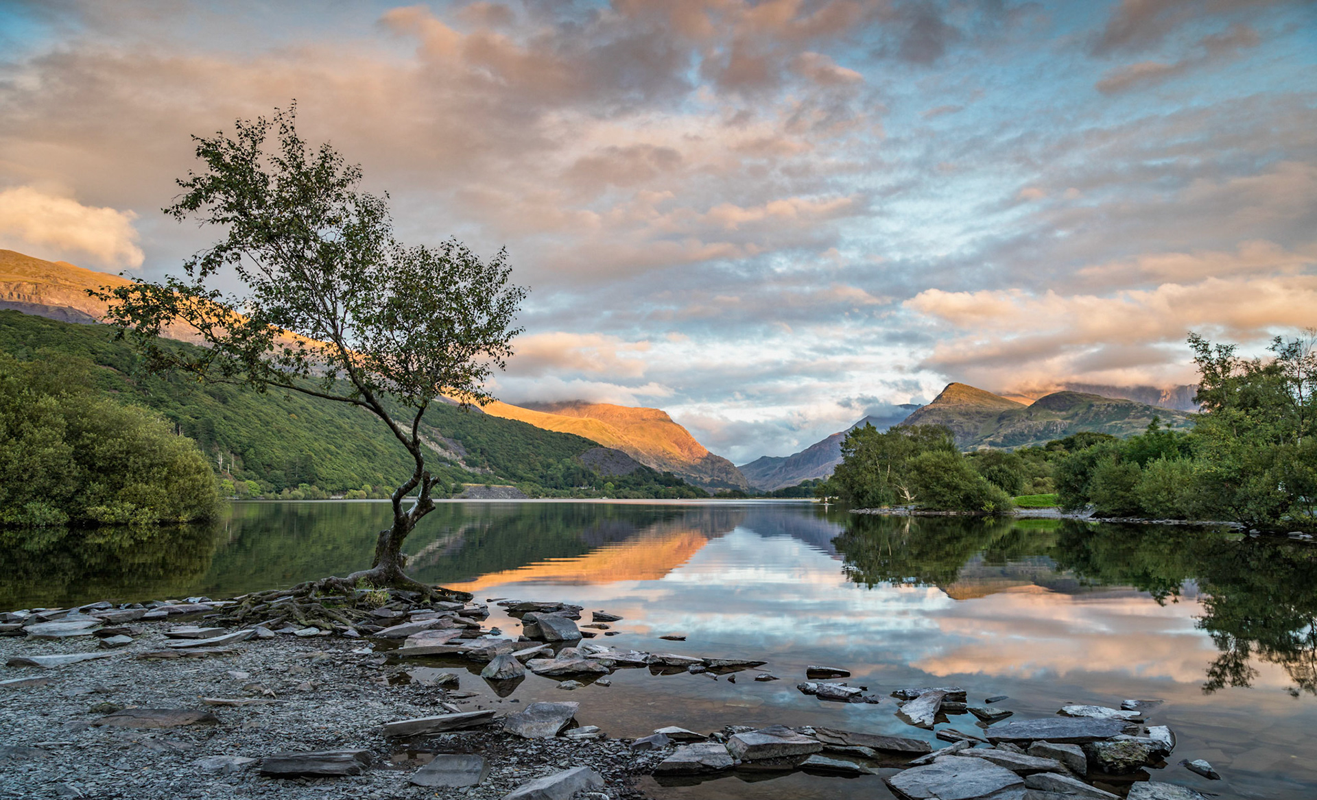 Llyn Padarn North Wales