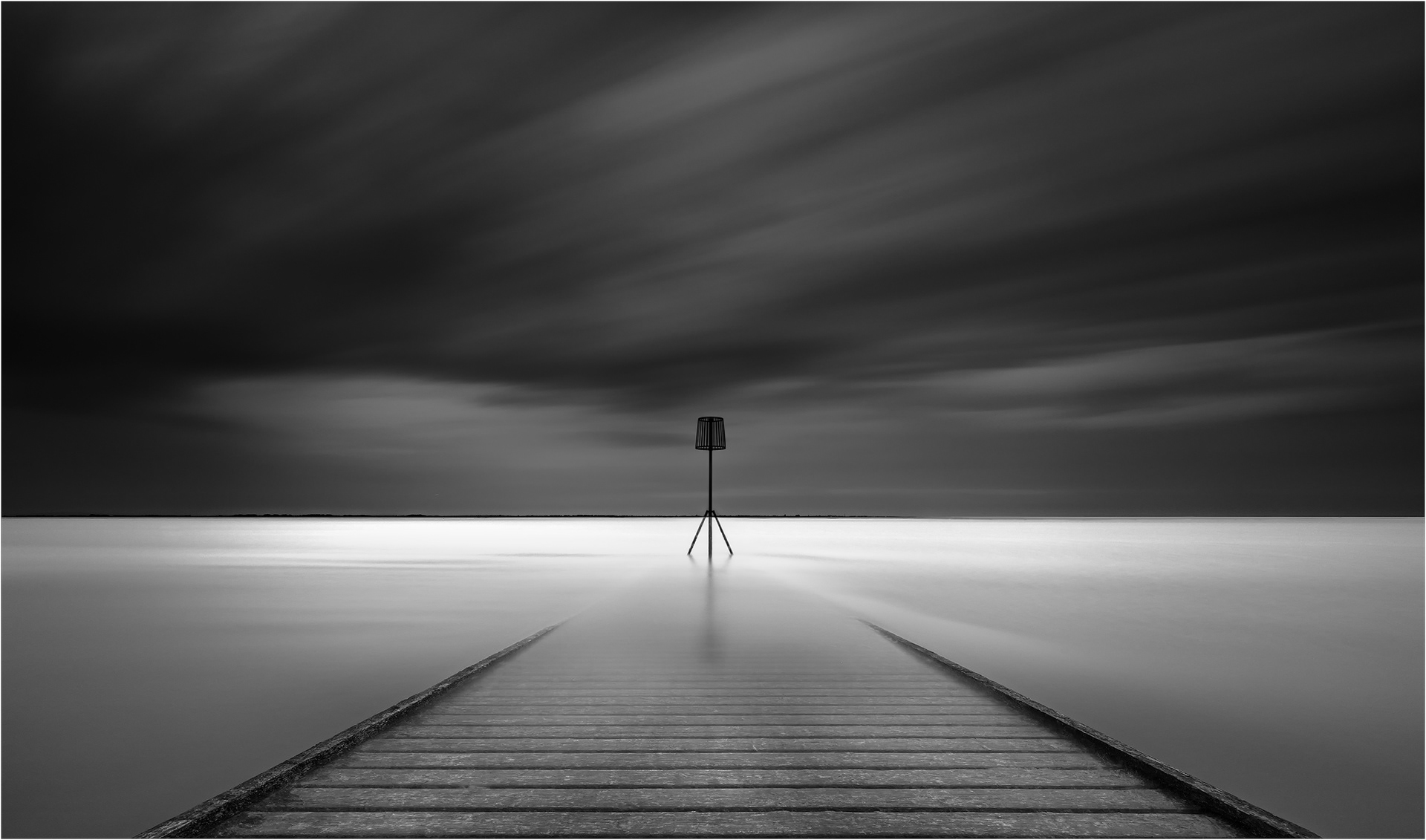 Surreal Lytham Jetty