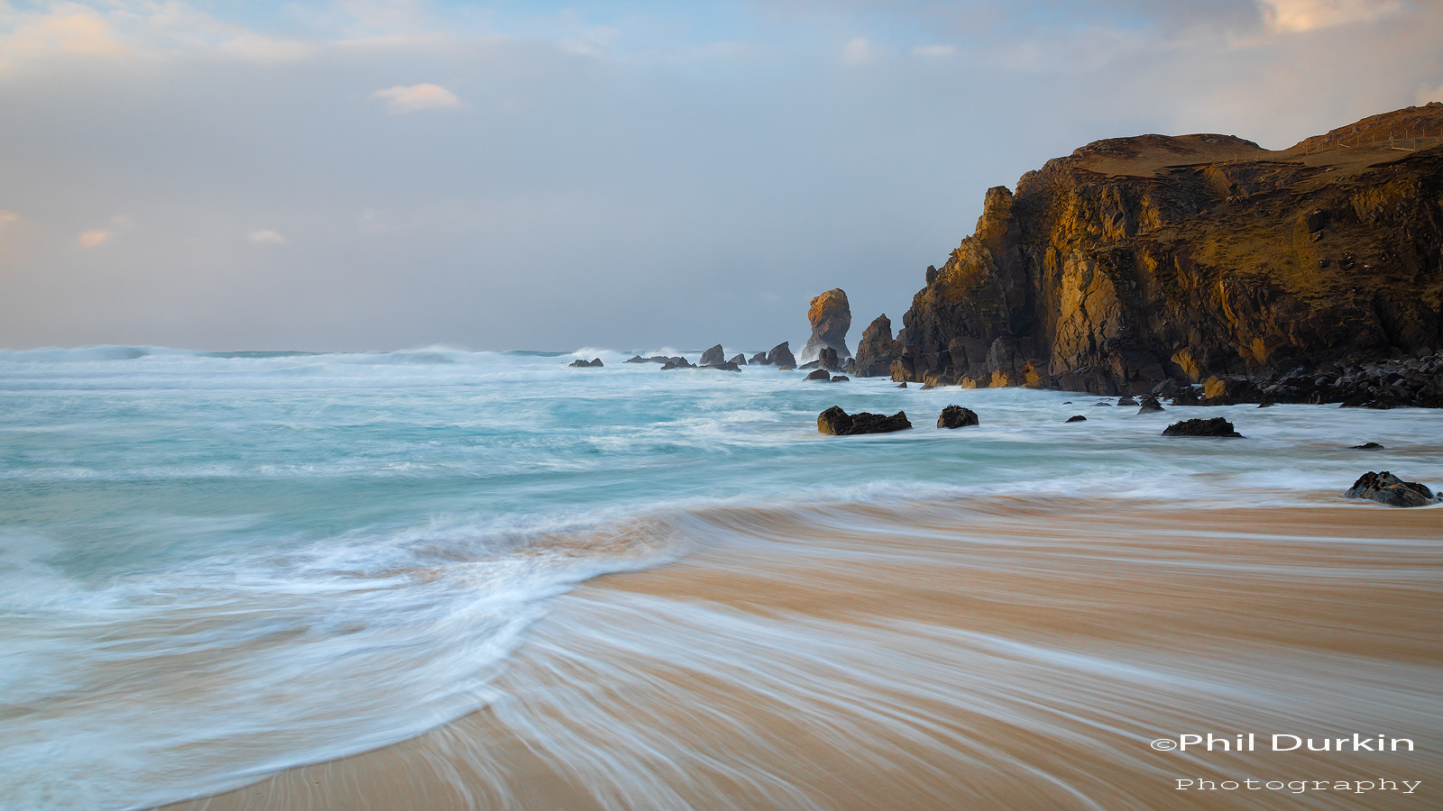 Sunset At Dalmore Beach #2 Isle of Lewis