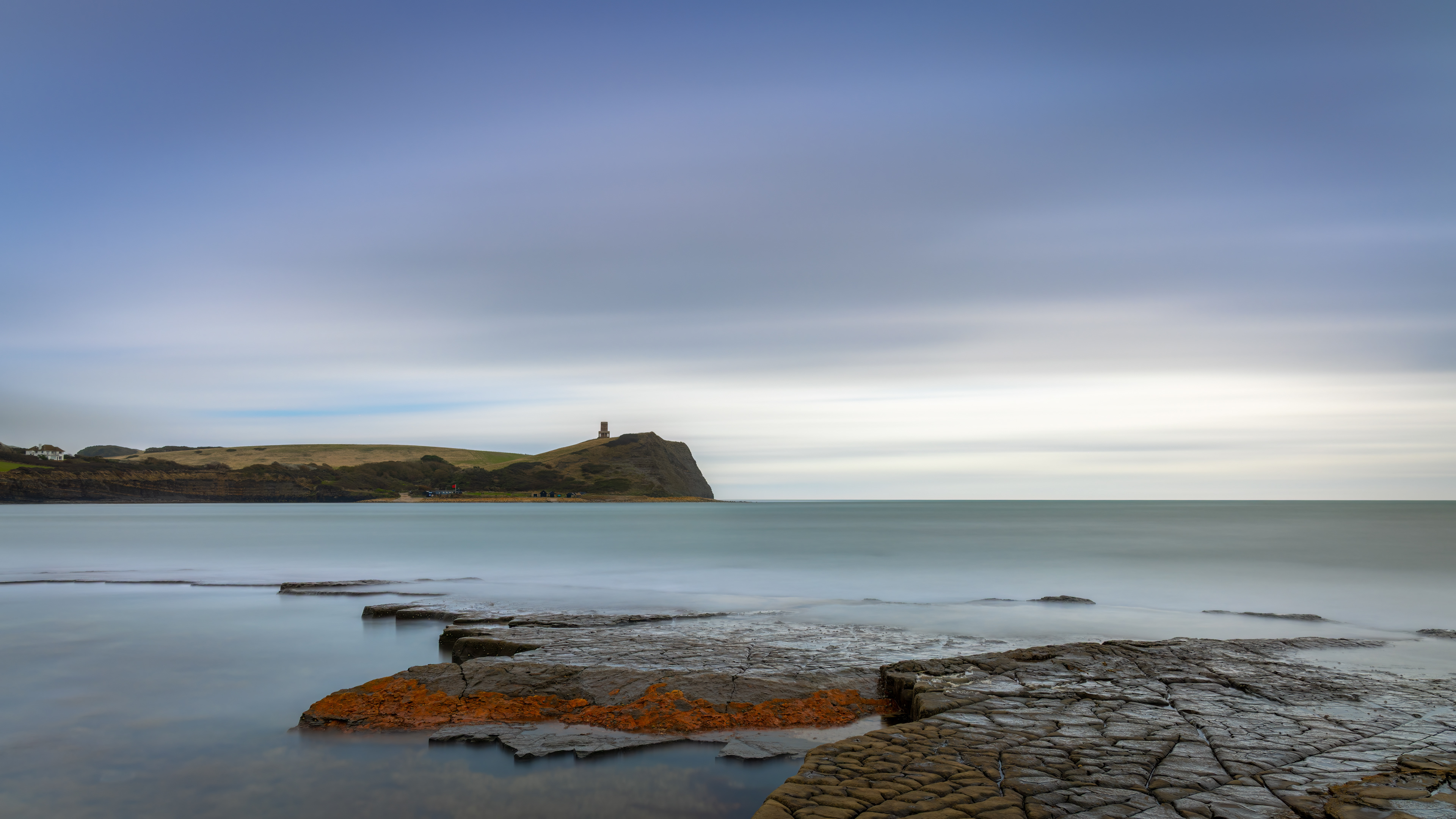 Kimmeridge Bay