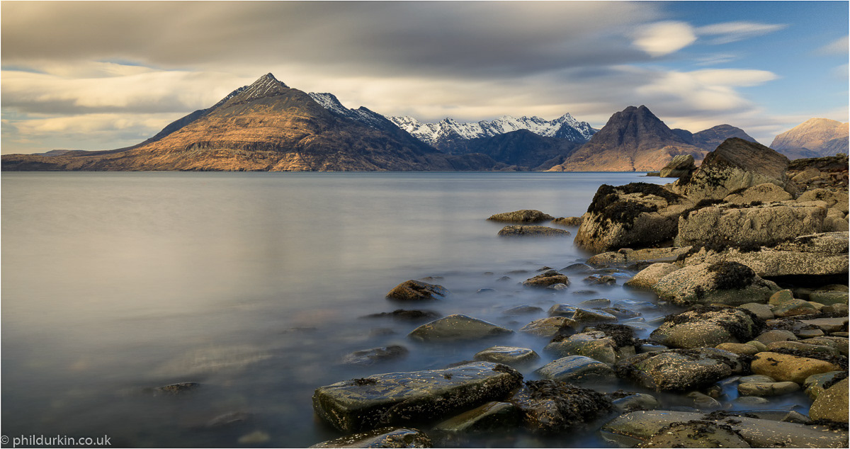 The Cuillin Mountains Isle Of Skye - From Elgol