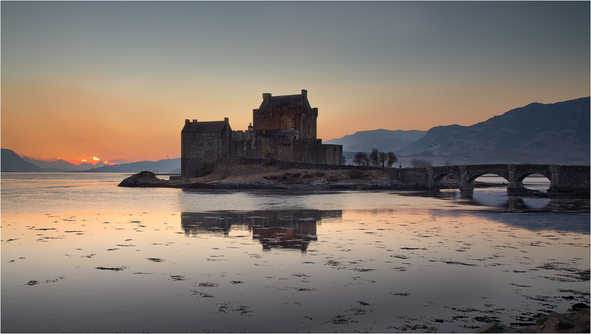 Eilean Donan Castle  Scotland