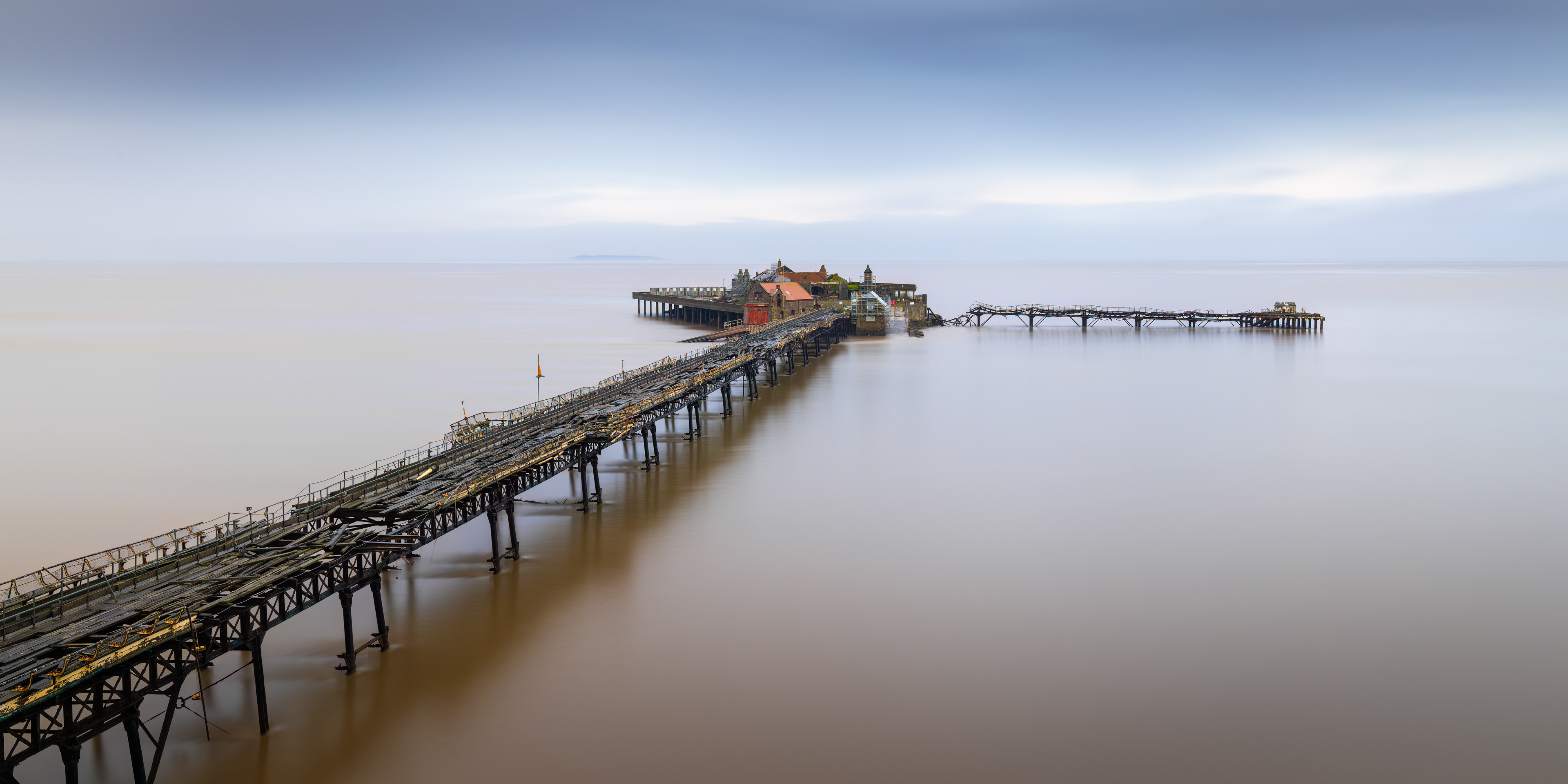Beauty In Decay - Birnbeck Pier 