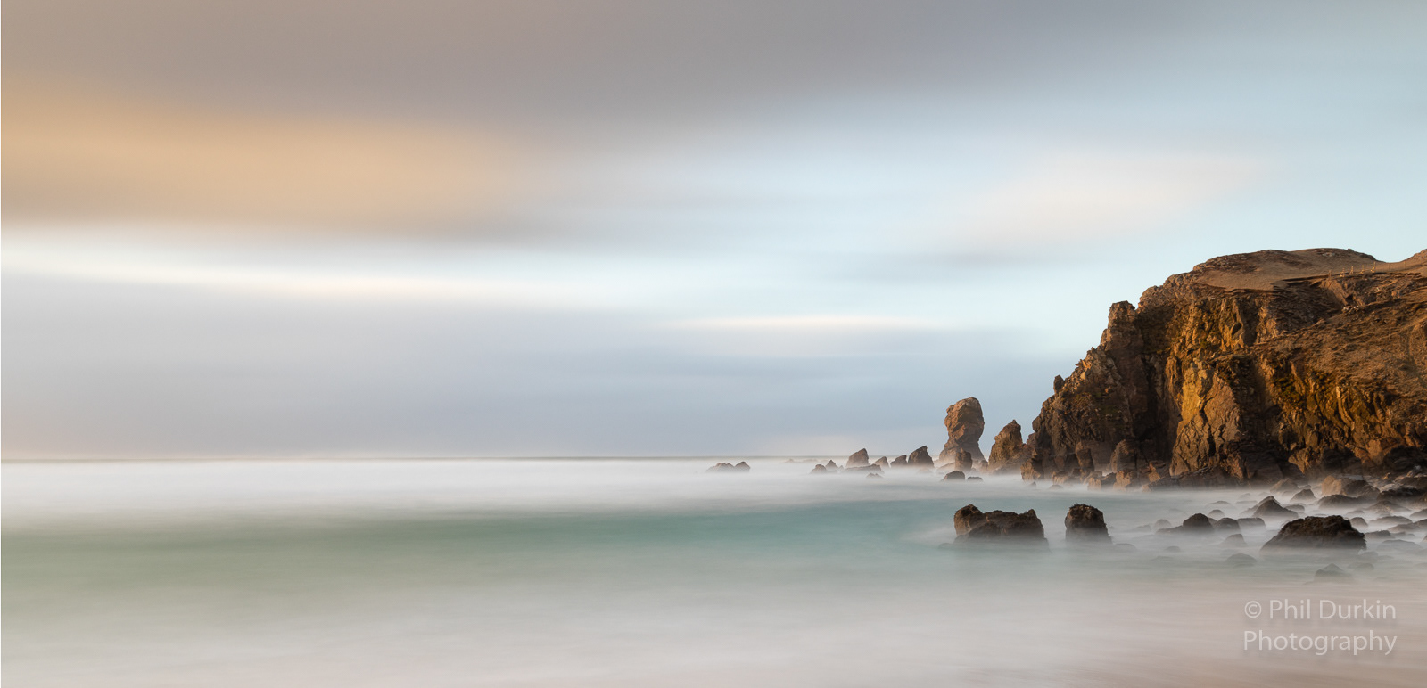 Sunset At Dalmore Beach Isle of Lewis