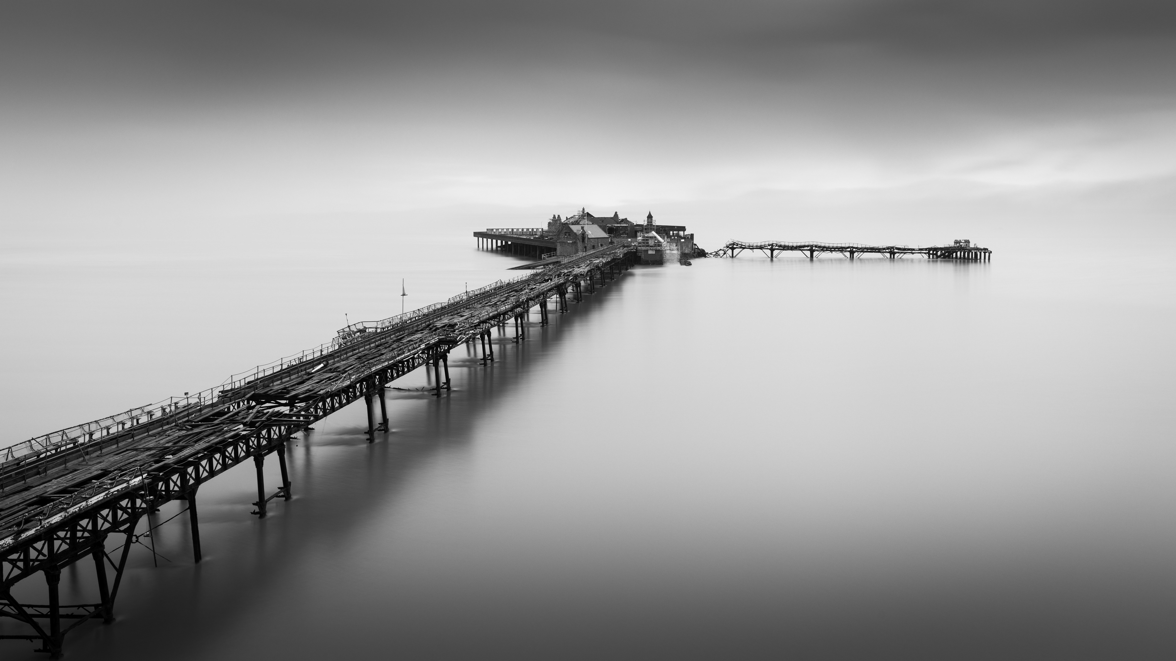 Birnbeck Pier No2 - Weston Super Mare 