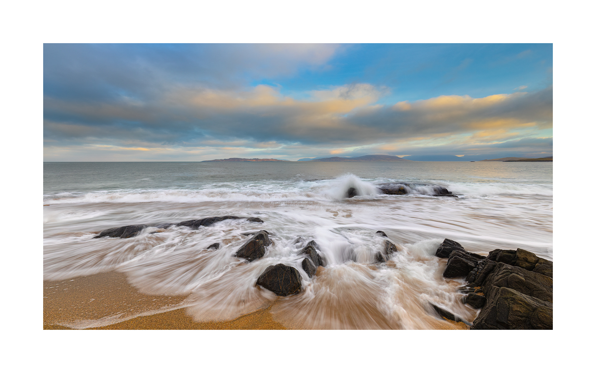 Wave Incoming  - The Small Beach