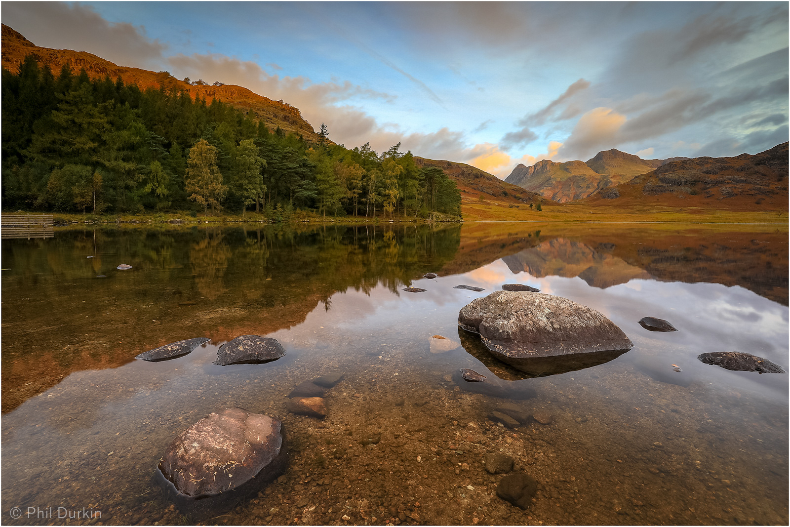 Blea Tarn in The Lake District NP