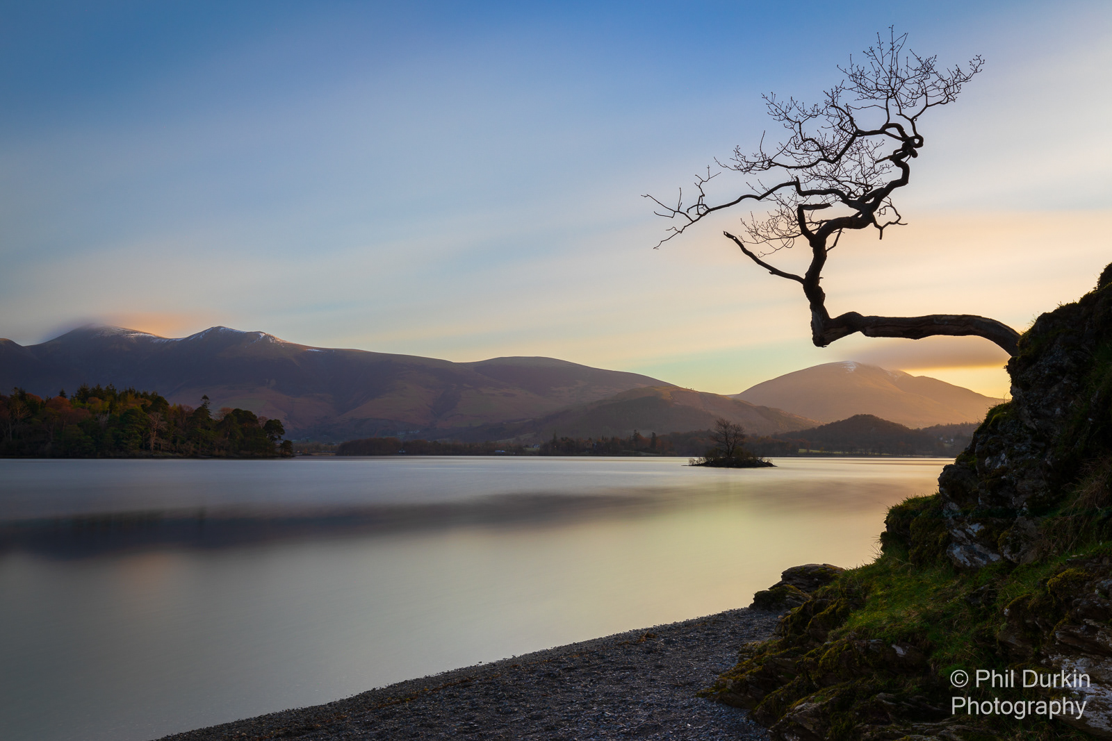 Otterbield Bay -  Derwentwater The Lakes
