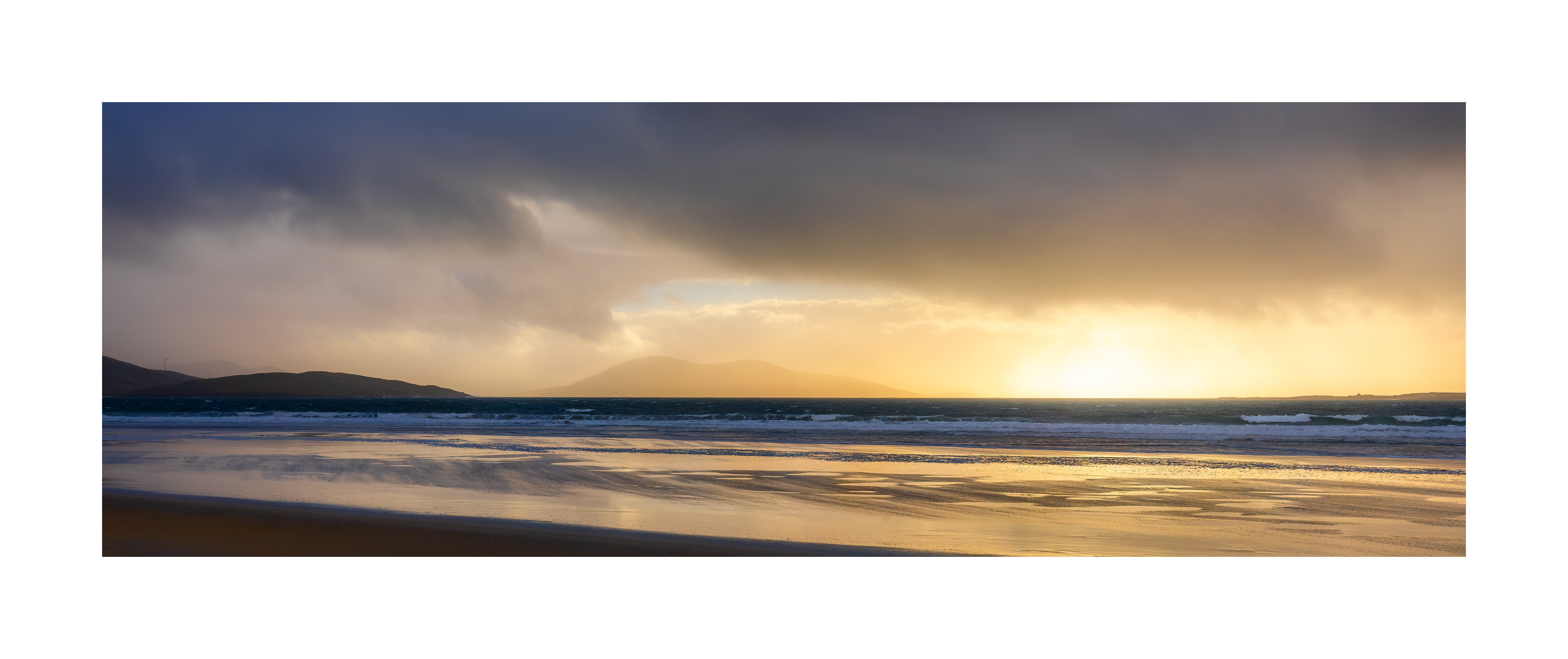 Luskentyre Beach Sunset
