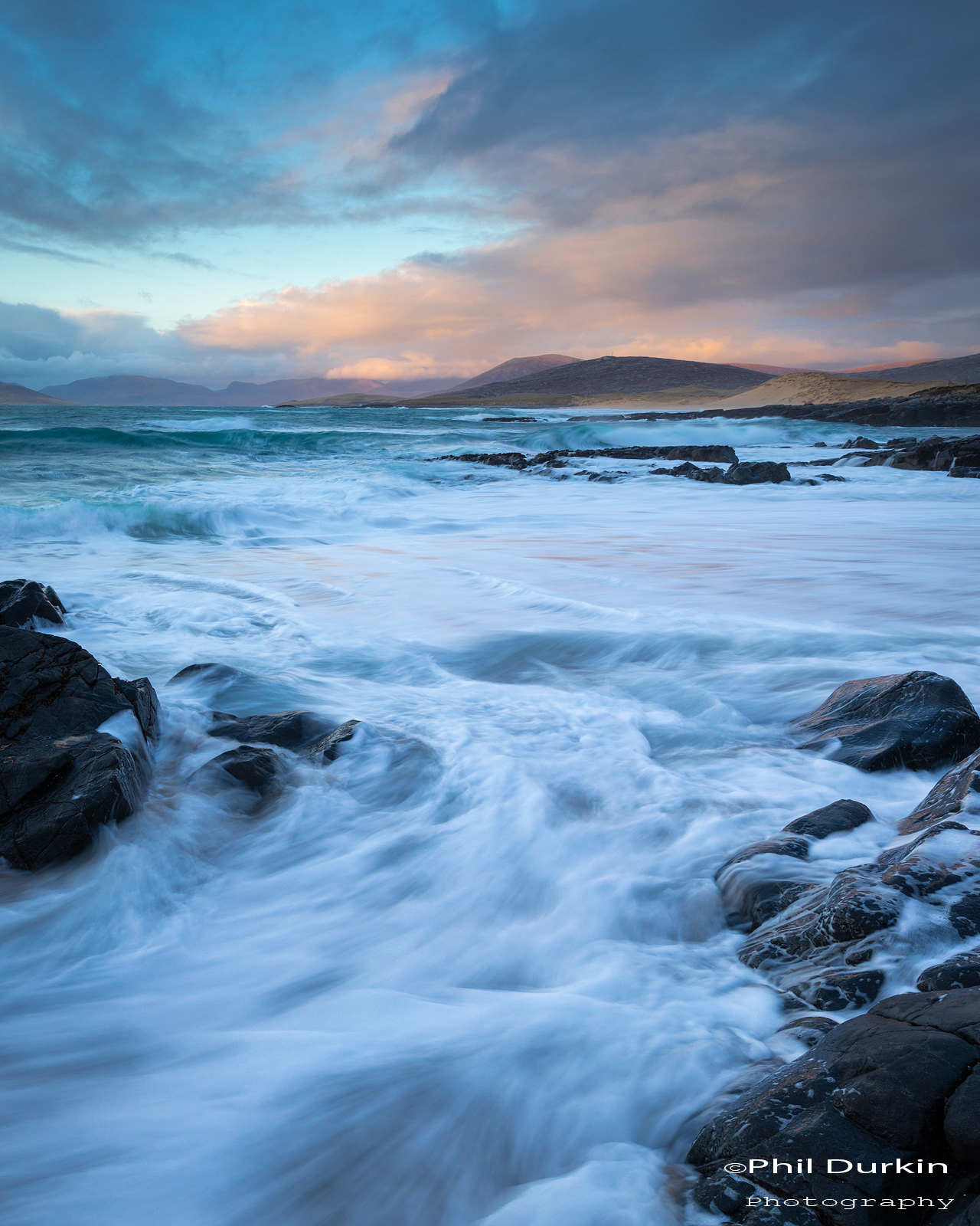 Rush At Bagh Steinigidh