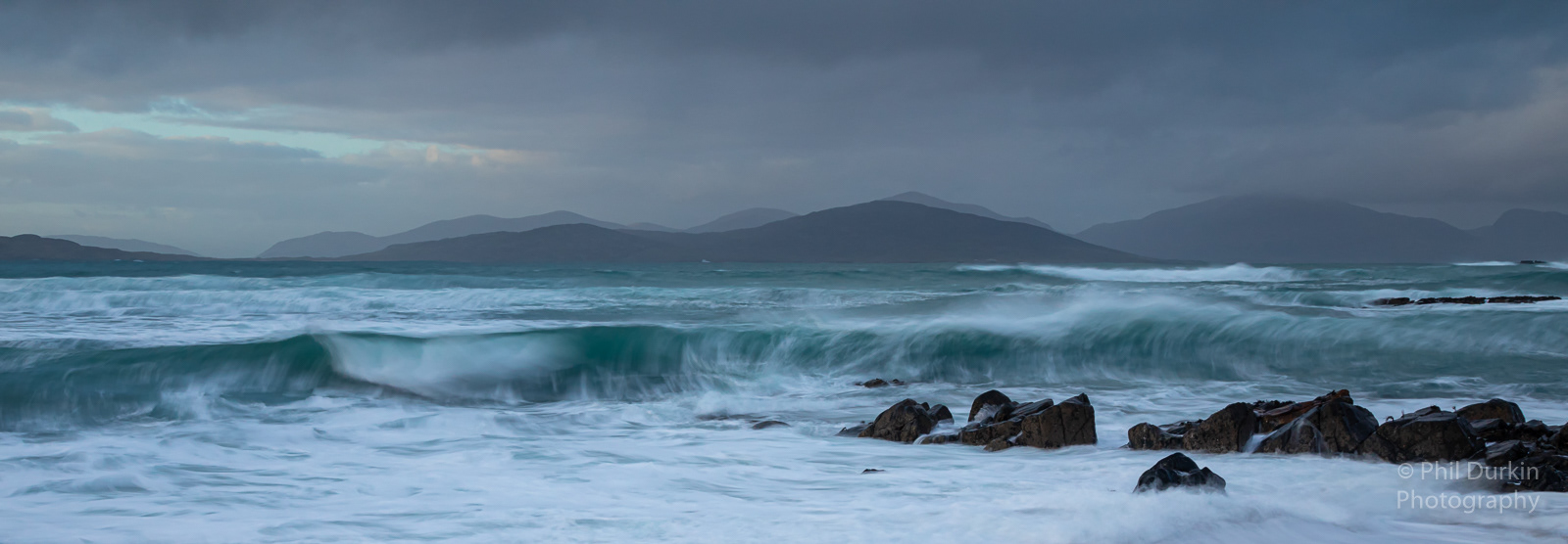 The Crest At Bagh Steinigidh Beach, Isle of Harris