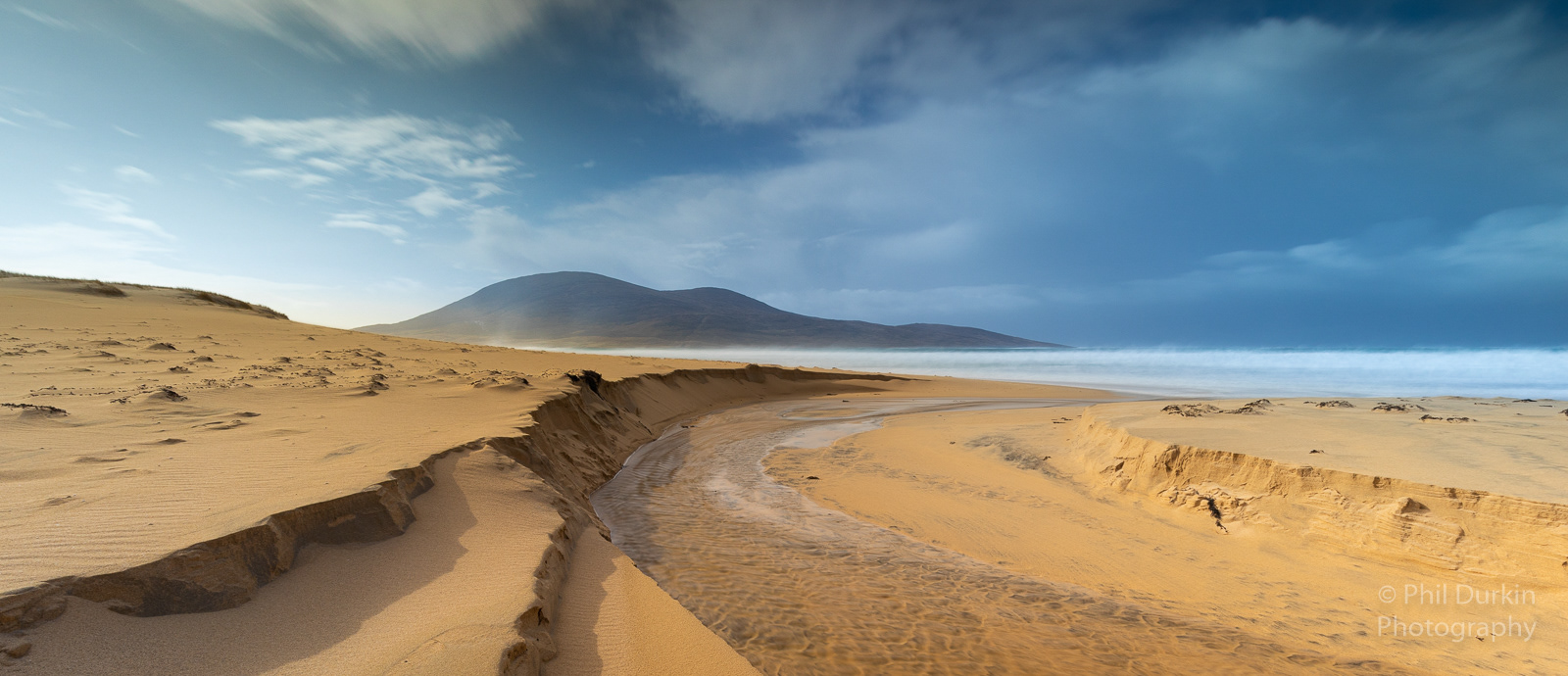 The Inlet - Sgarasta Mhor Beach Isle of Harris