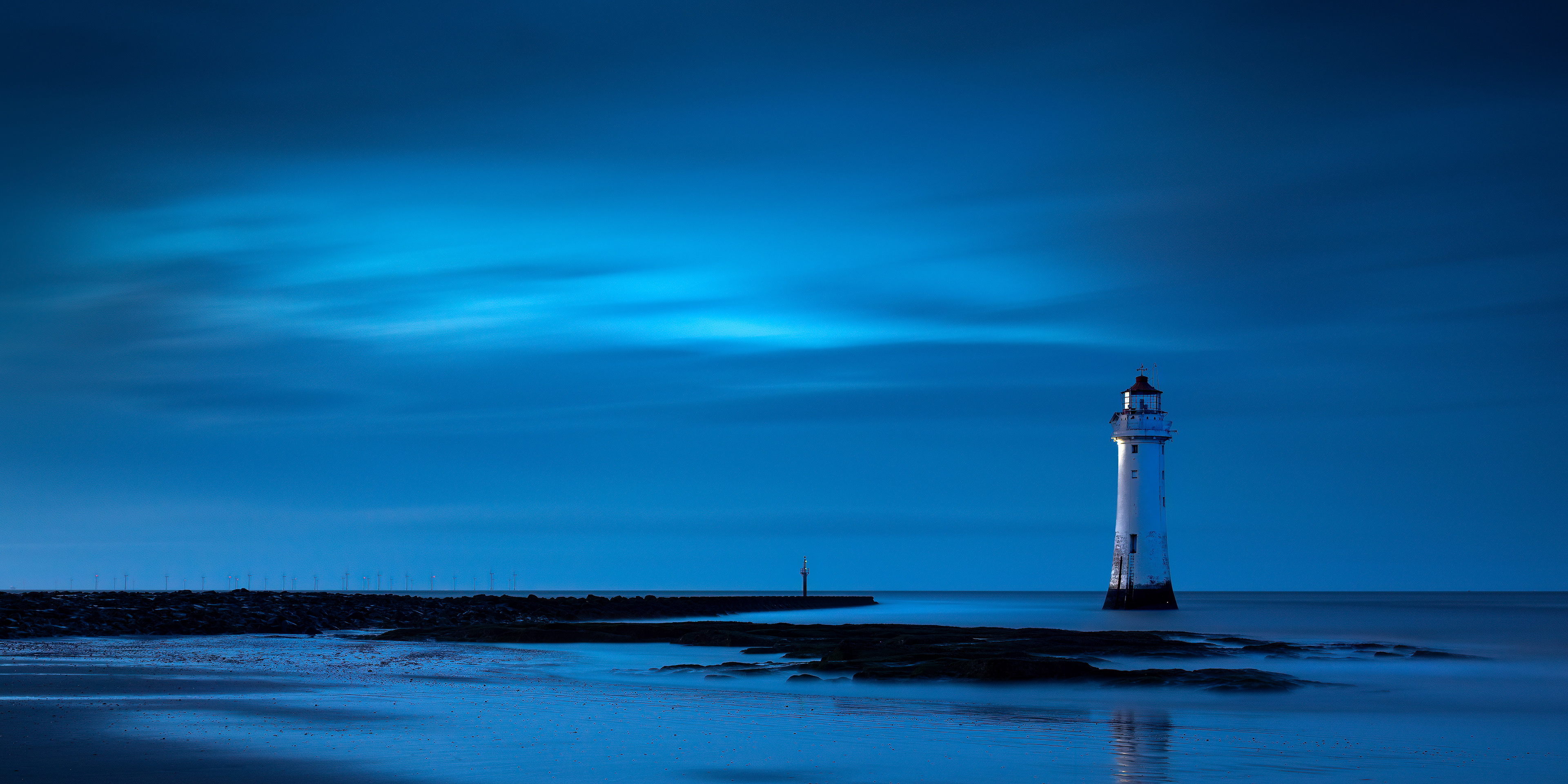 Blue In New Brighton