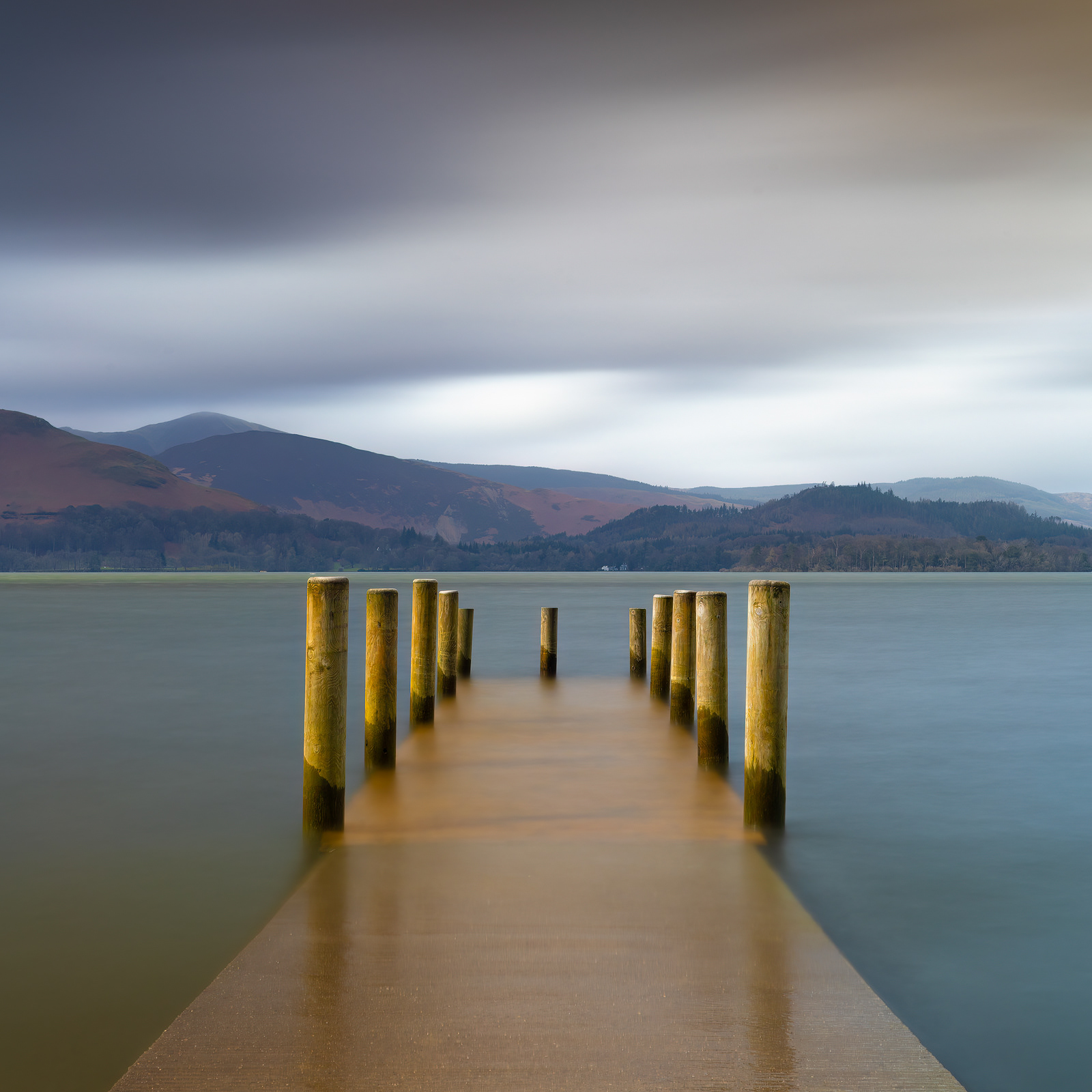 Ashness Jetty Derwentwater