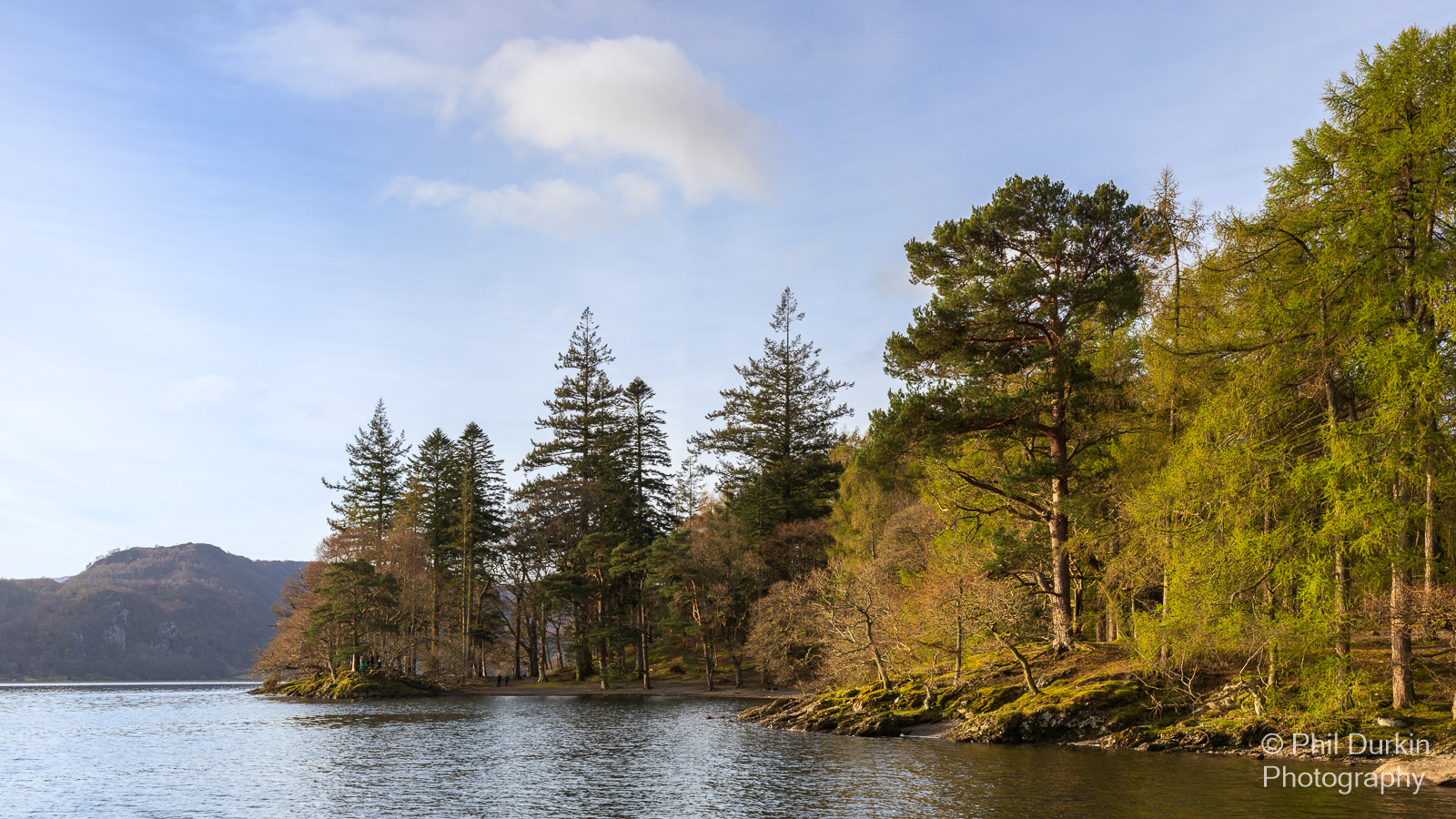 Victoria Bay - Derwentwater  The Lakes