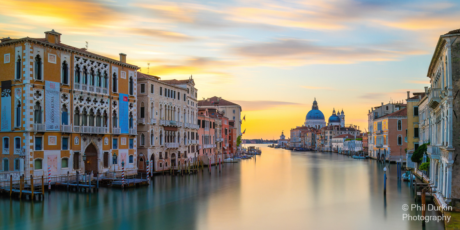 Grand Canal Sunrise Venice