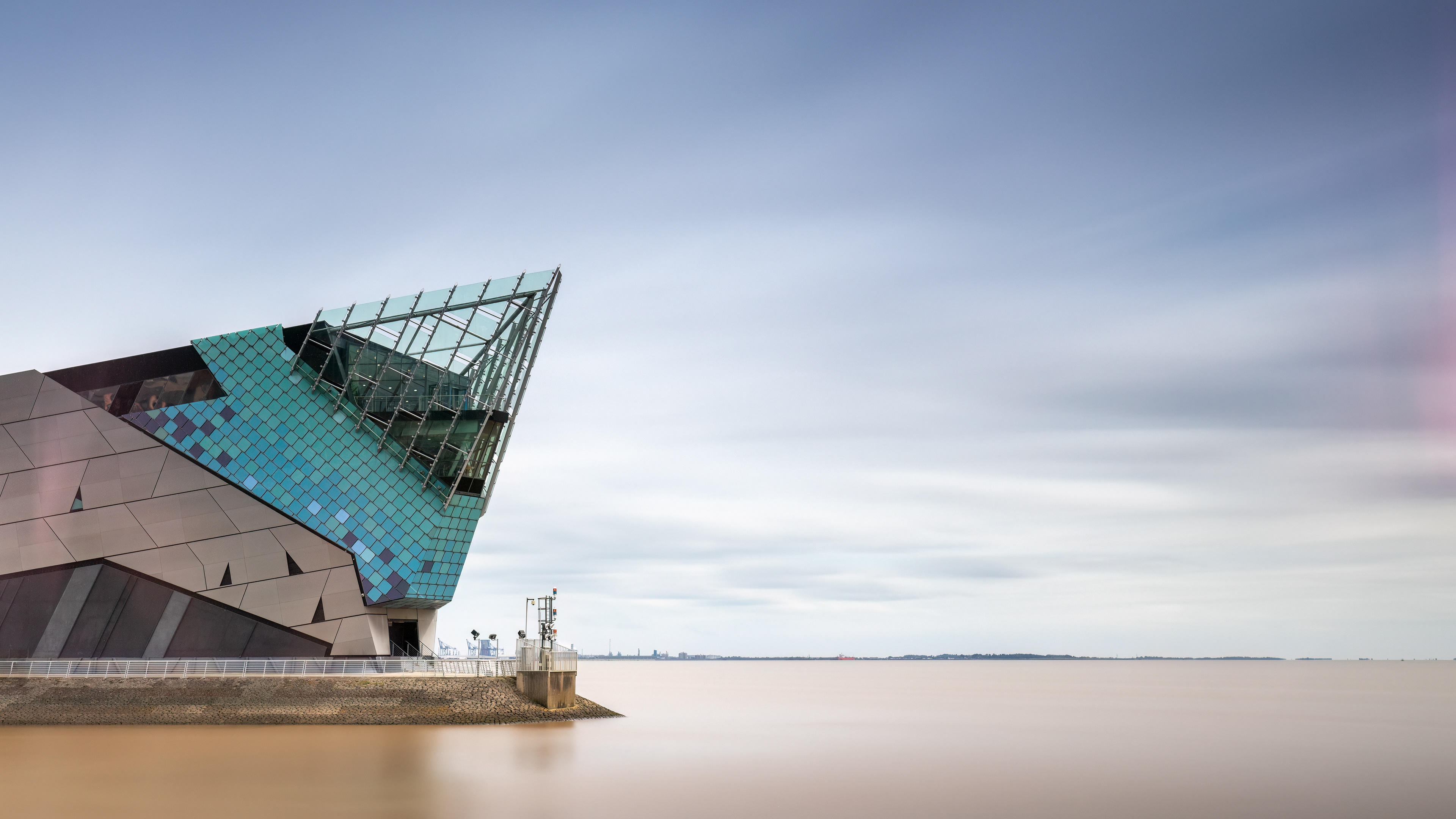 Up Close  With The Deep - Kingston Upon Hull