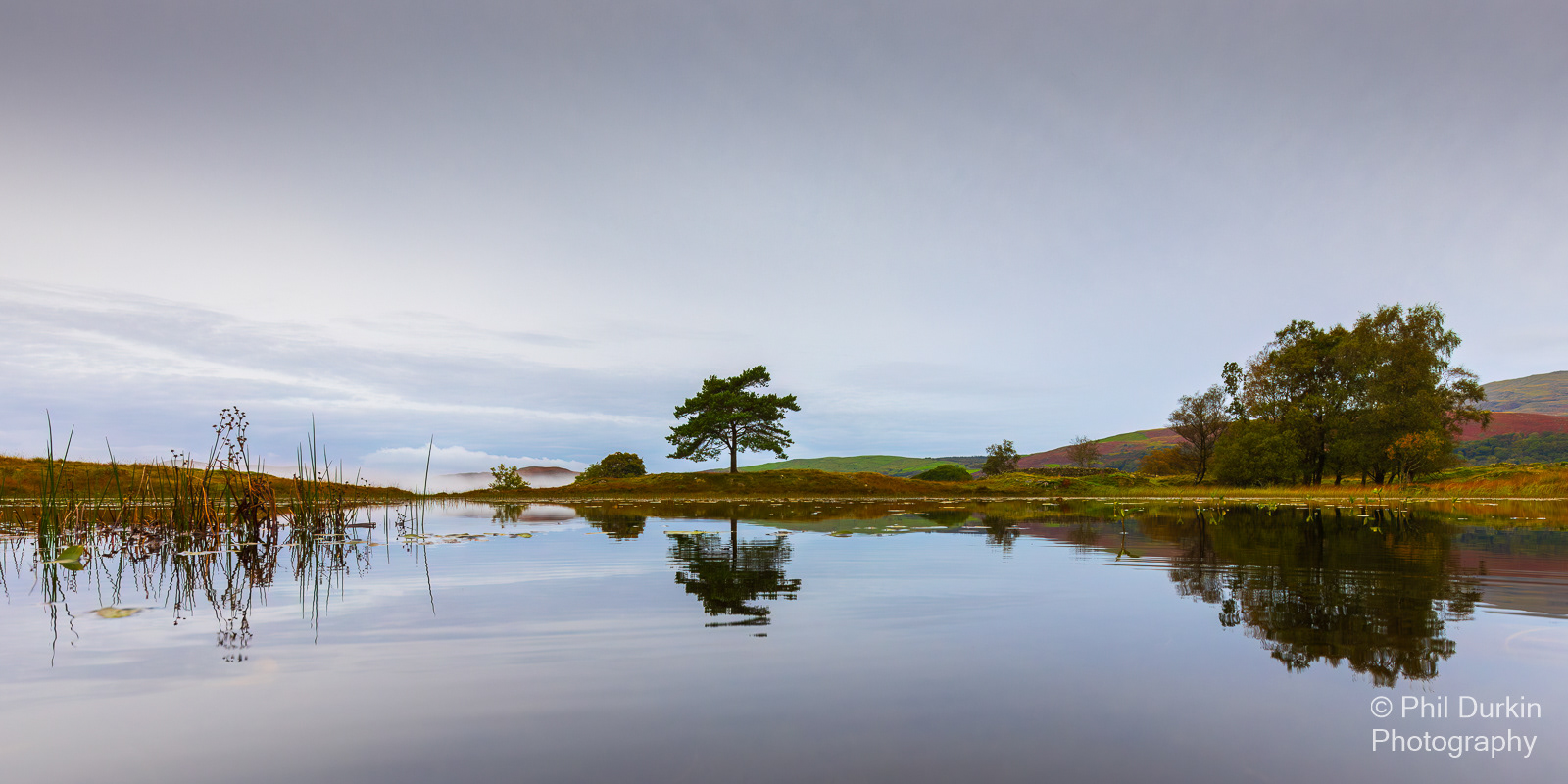Calm At Kelly Hall Tarn