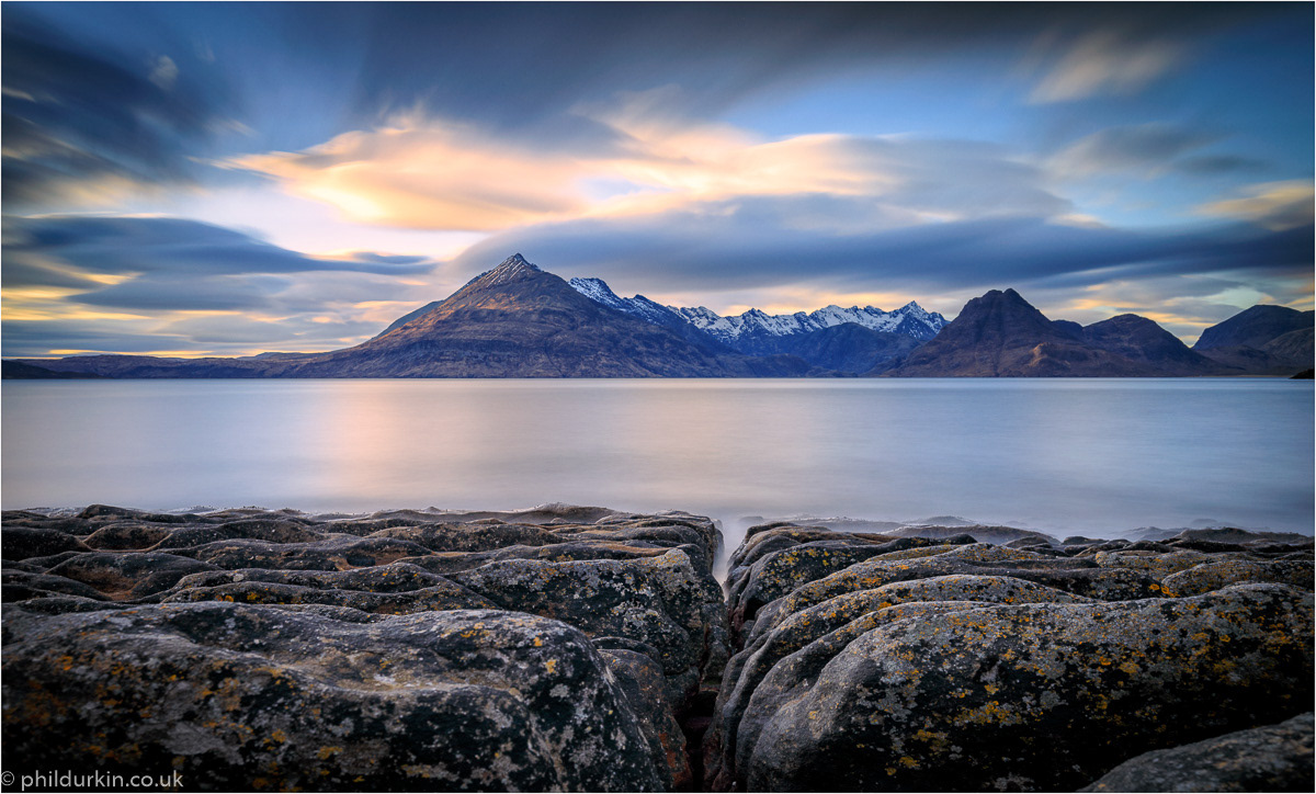 The Cuillins From Elgol  - Isle Of Skye