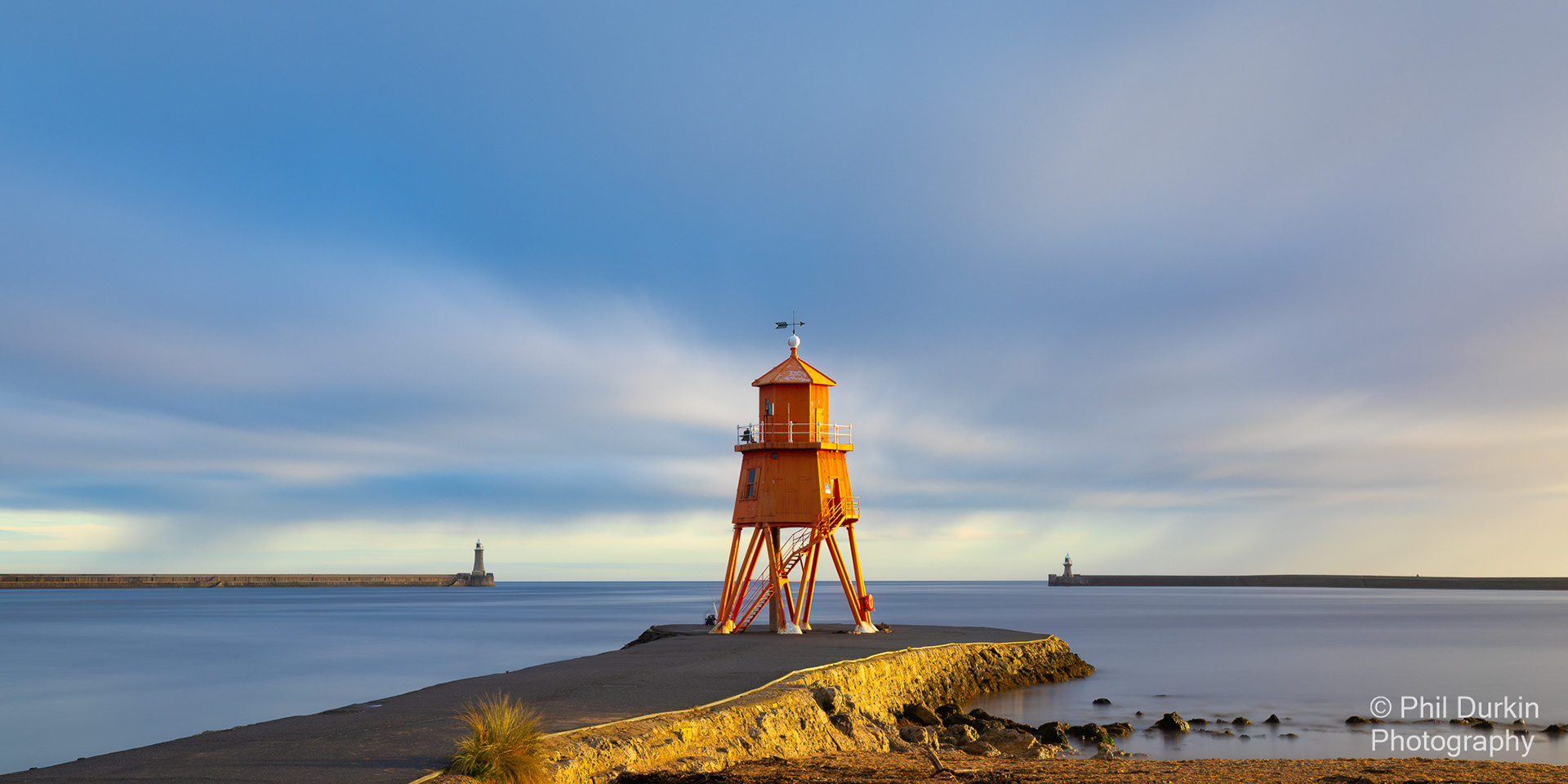 Herd Groyne Lighthouse Sunrise