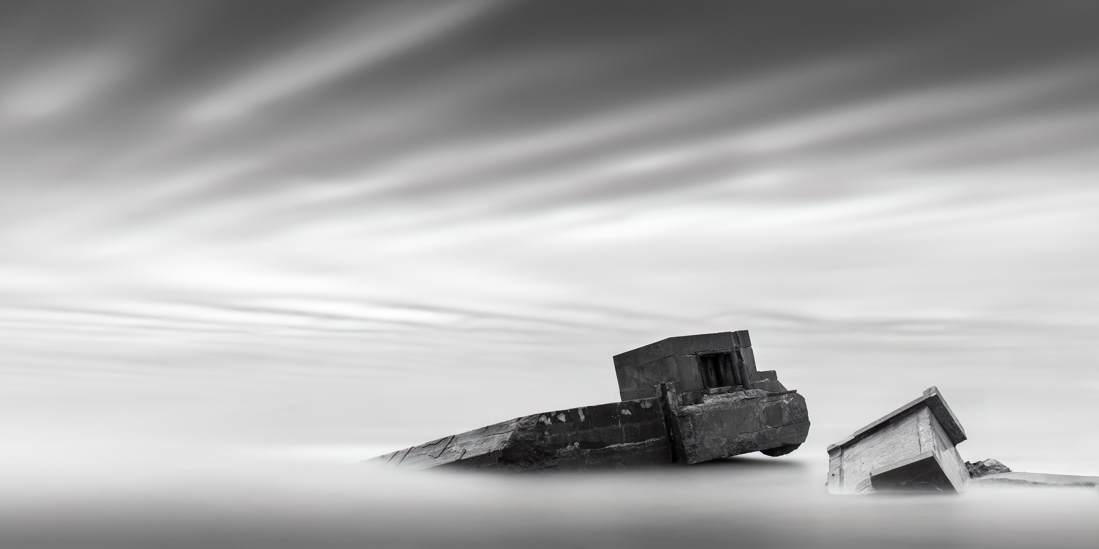 Goodwin Battery With Wild Sky